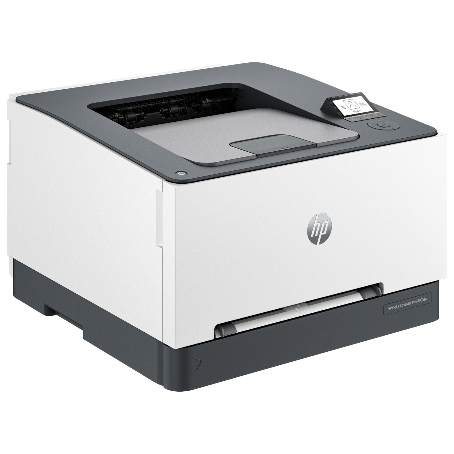 Imprimante laser couleur sans fil LaserJet Pro 3201dw de HP
