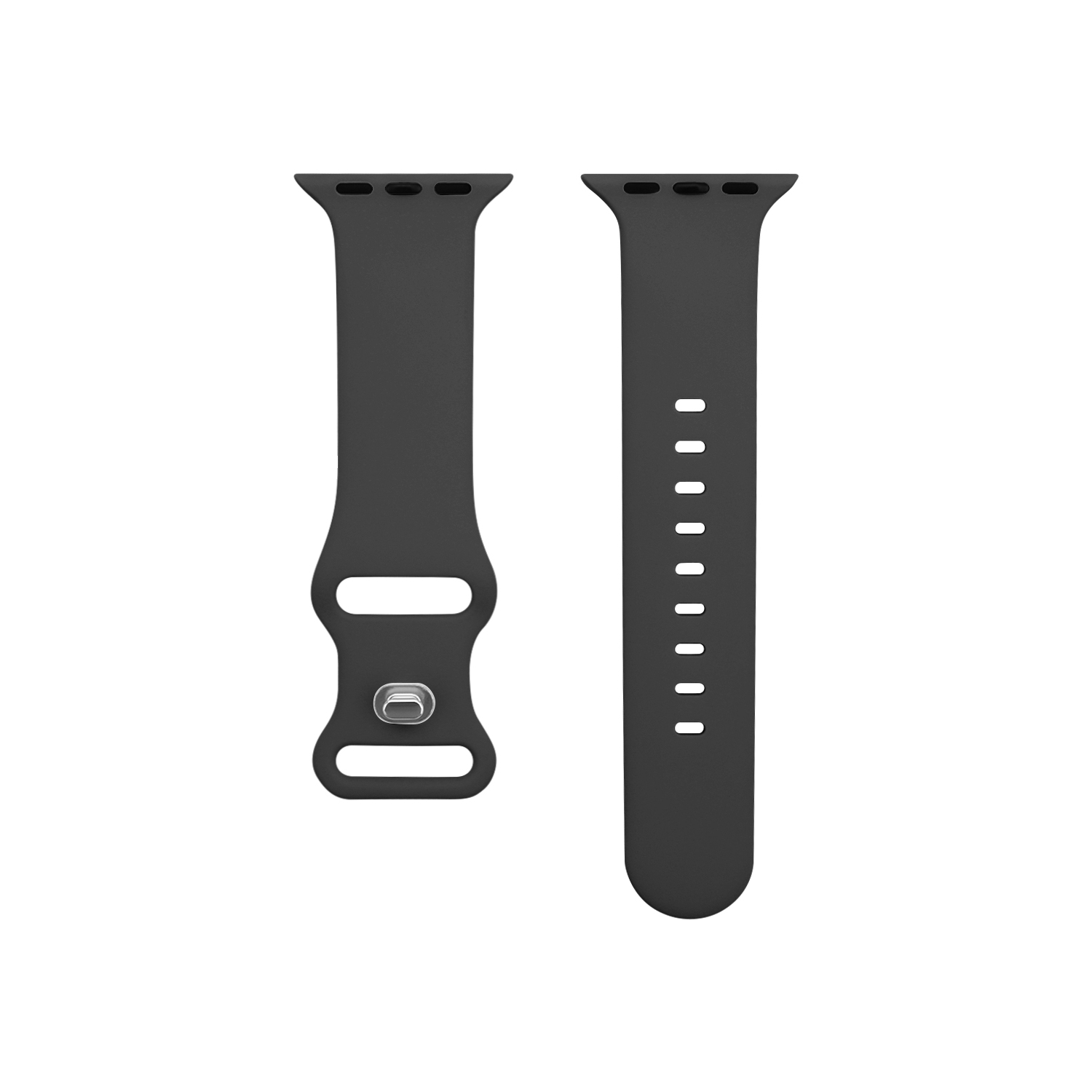 Silicone Sports Band for Apple Watch - 42/44/45mm - Light Yellow