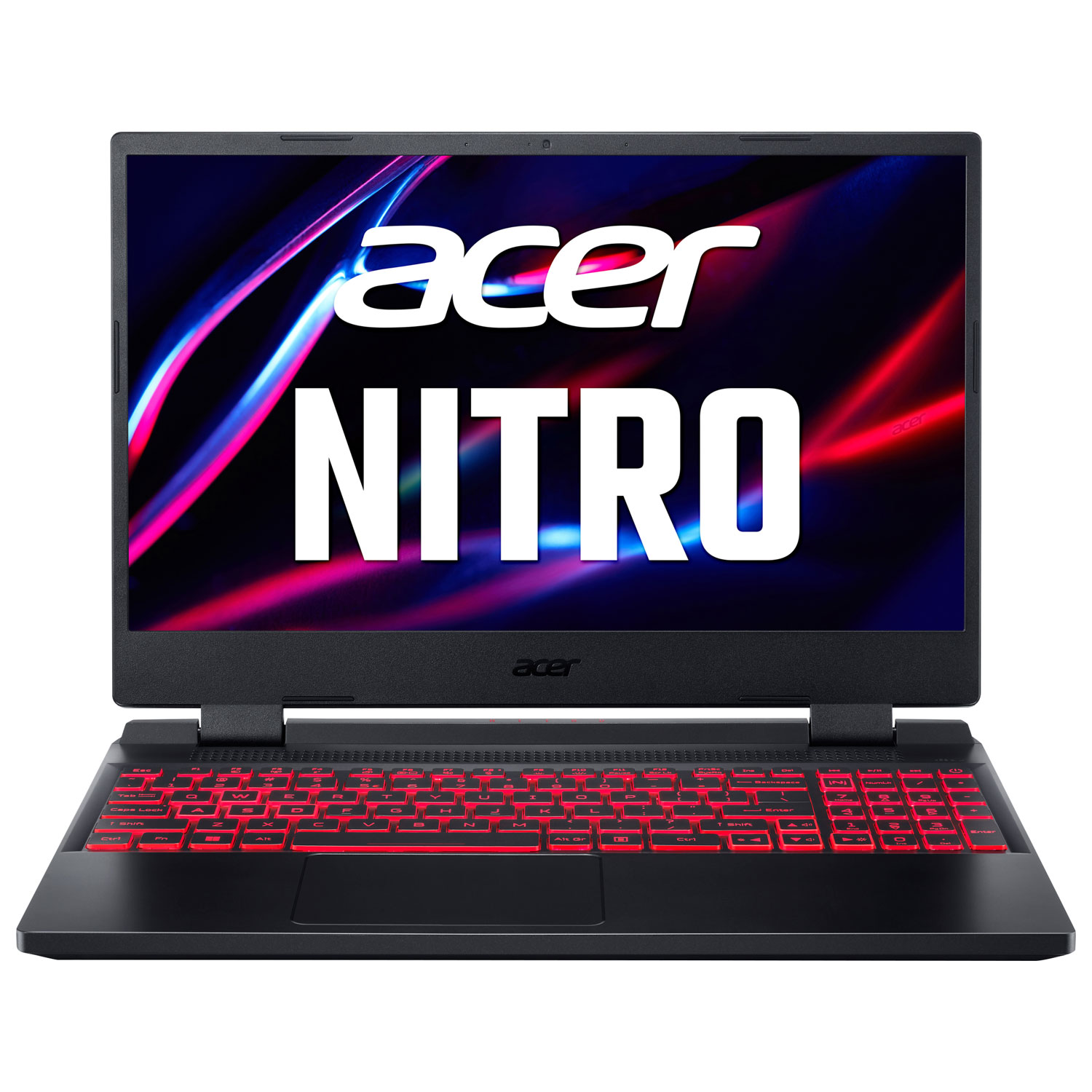 Acer Nitro 5 15.6" Gaming Laptop - Black (Intel Ci5-12450H/8GB RAM/512GB SSD/GeForce RTX 3050)
