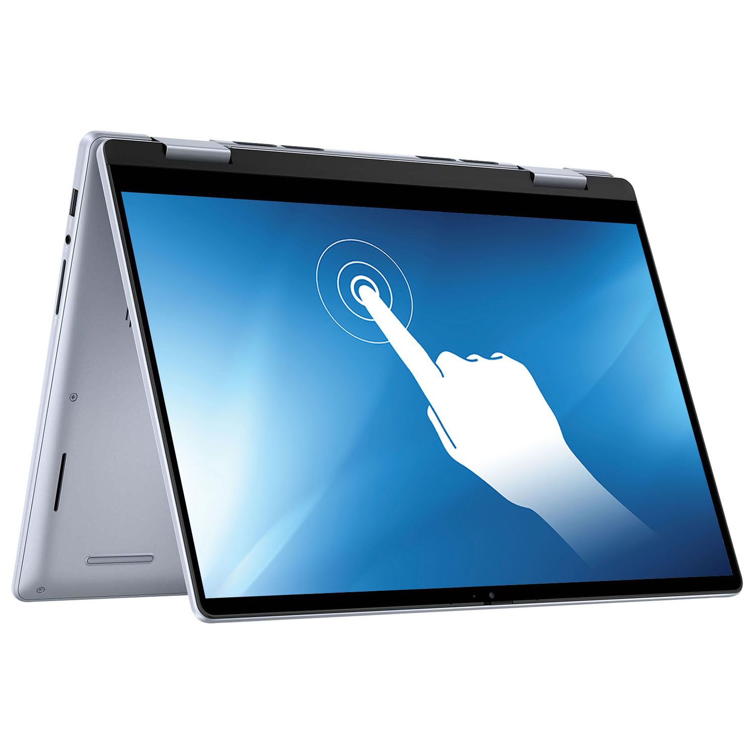 Dell Inspiron 14" Touchscreen 2-in-1 Laptop - Ice Blue (Intel Core 7 150U/16GB RAM/1TB SSD)