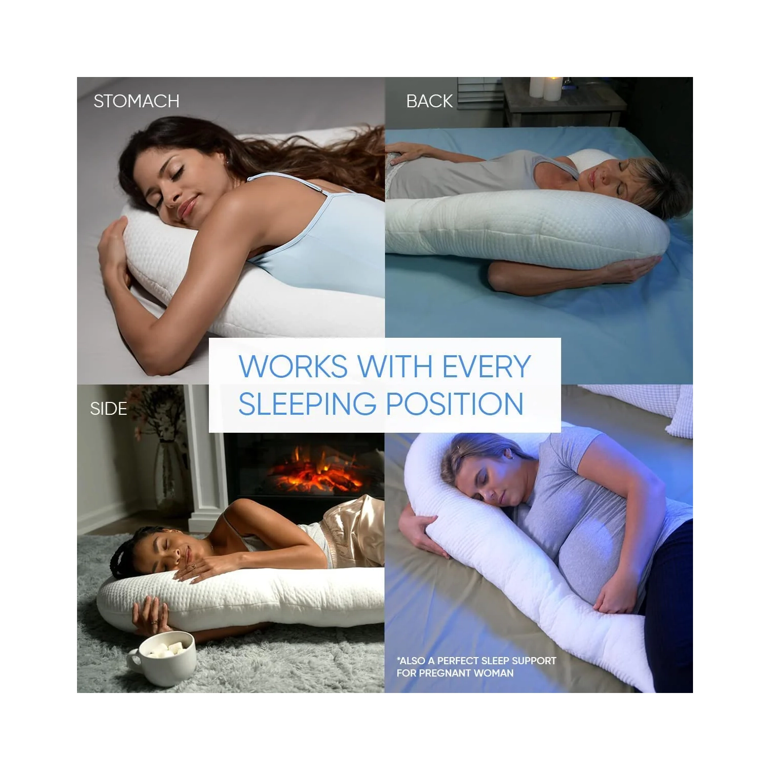 Contour SWAN Body Pillow