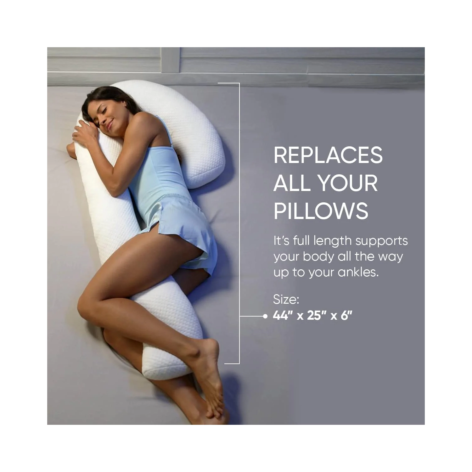 Contour SWAN Body Pillow