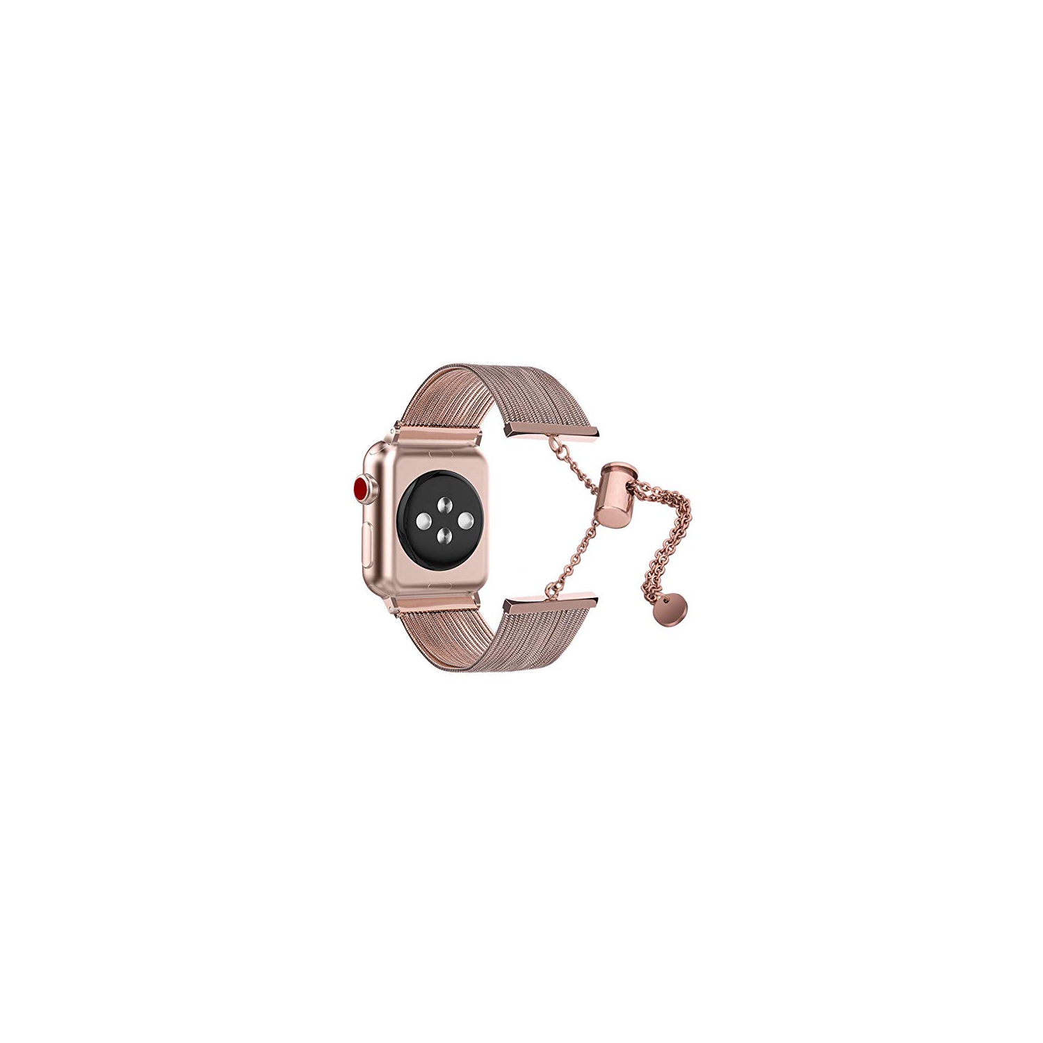 Dressy Bracelet Metal Fashion Band for Apple Watch - 38/40/41mm - Rose Gold