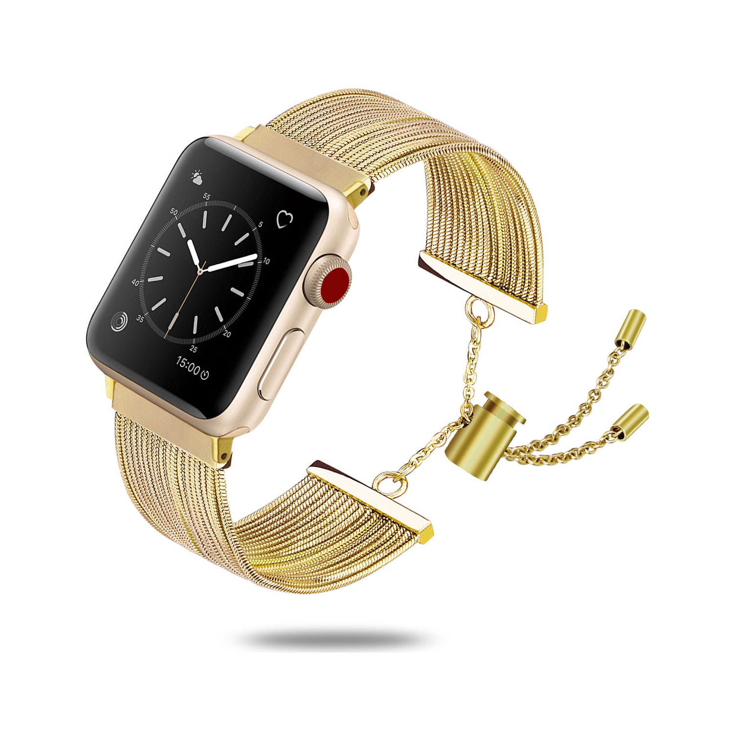 Dressy Bracelet Metal Fashion Band for Apple Watch - 38/40/41mm - Rose Gold