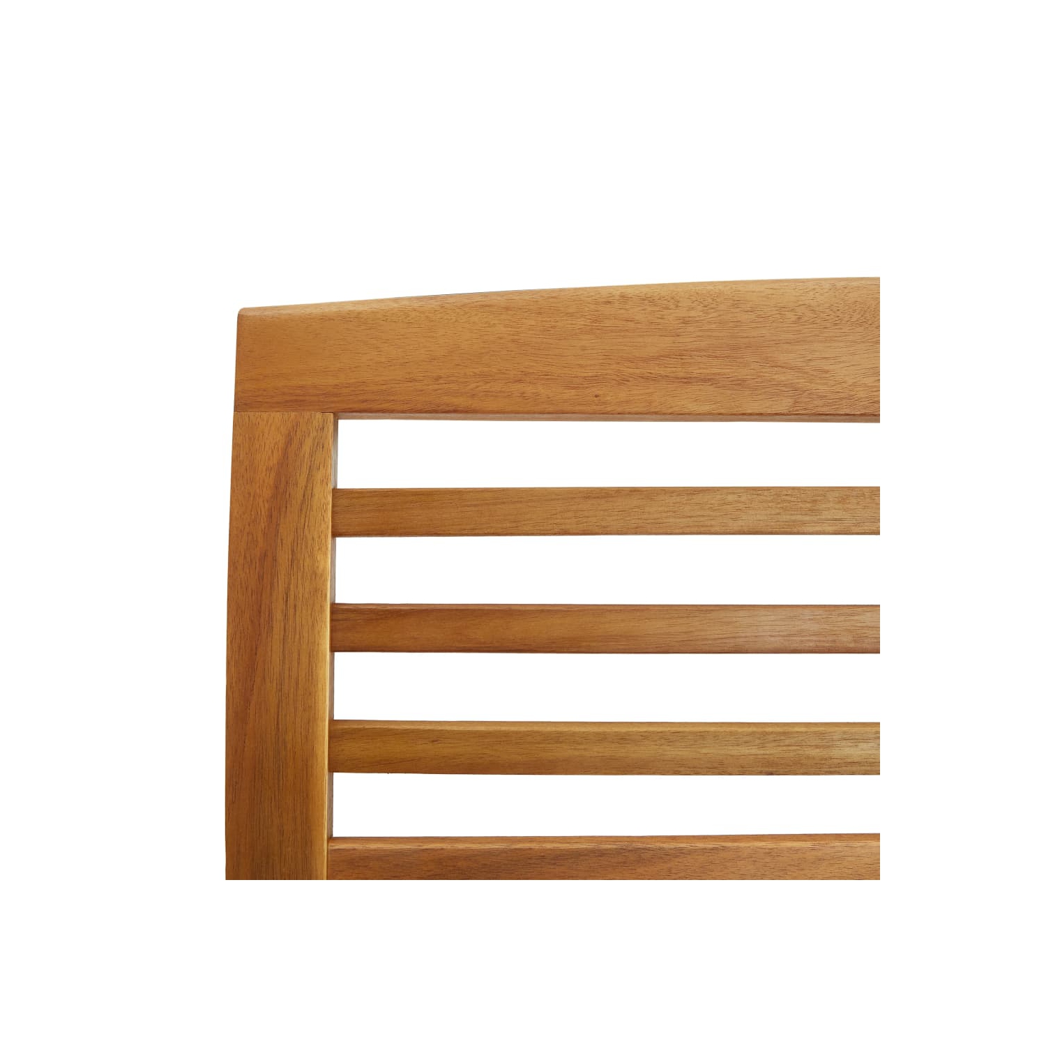 vidaXL 3 Piece Patio Lounge Set Solid Acacia Wood