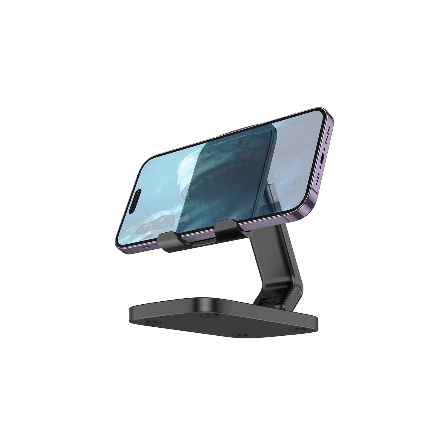 Rotating Foldable Tablet Desktop Stand Cell Phone Holder Mount for iPhone iPad Samsung Tablet Smartphone