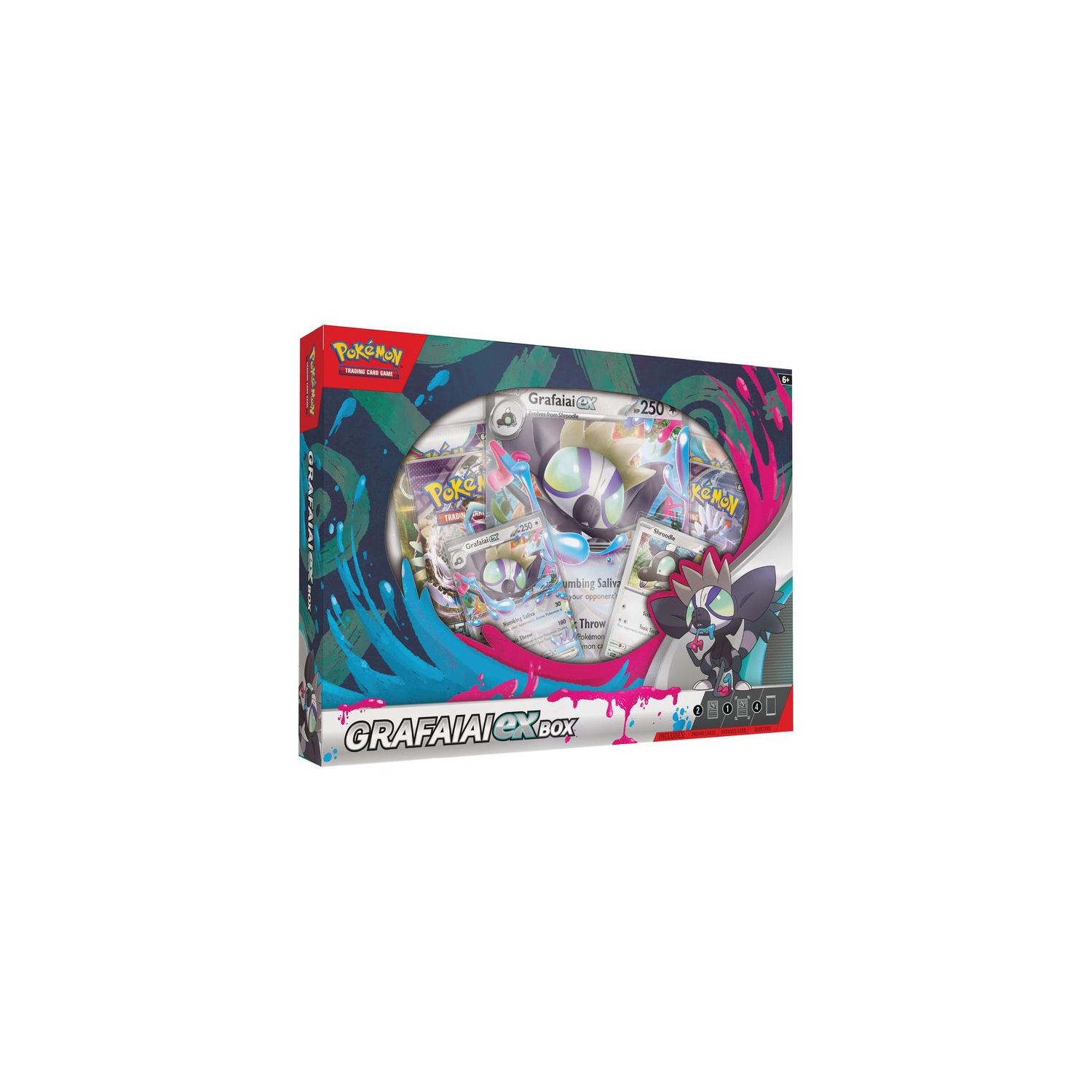 Pokemon USA Pokemon Trading Card Game: Grafaiai ex Box