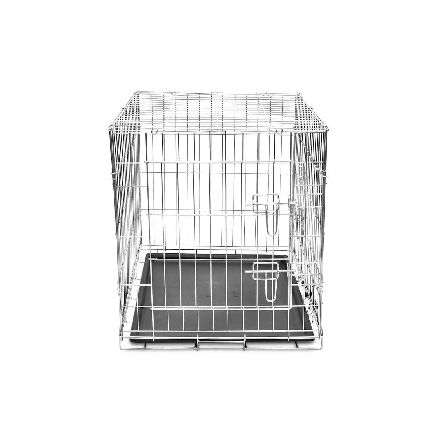 Foldable Metal Dog Bench L