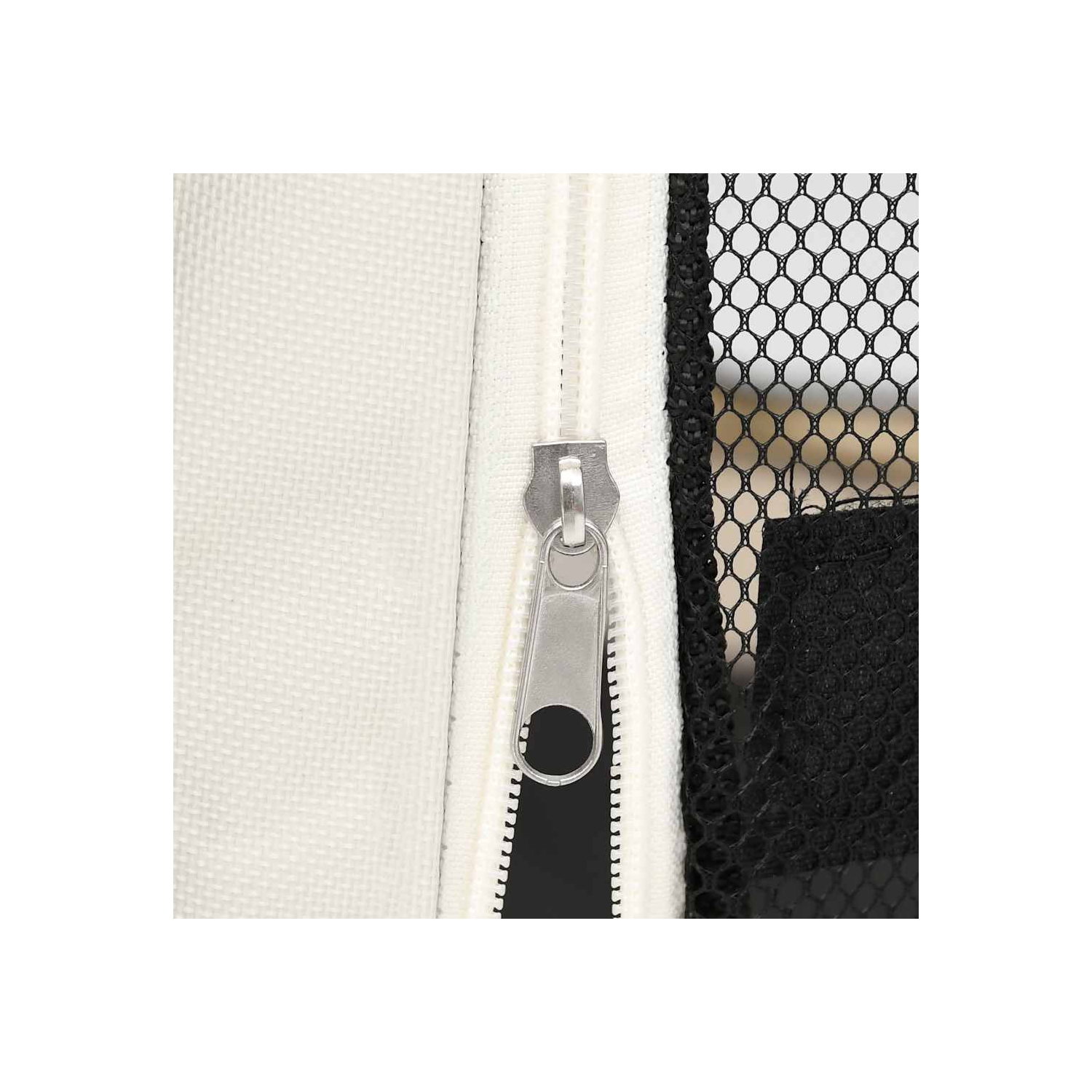 vidaXL Foldable Dog Playpen with Carrying Bag Blue 110x110x58 cm