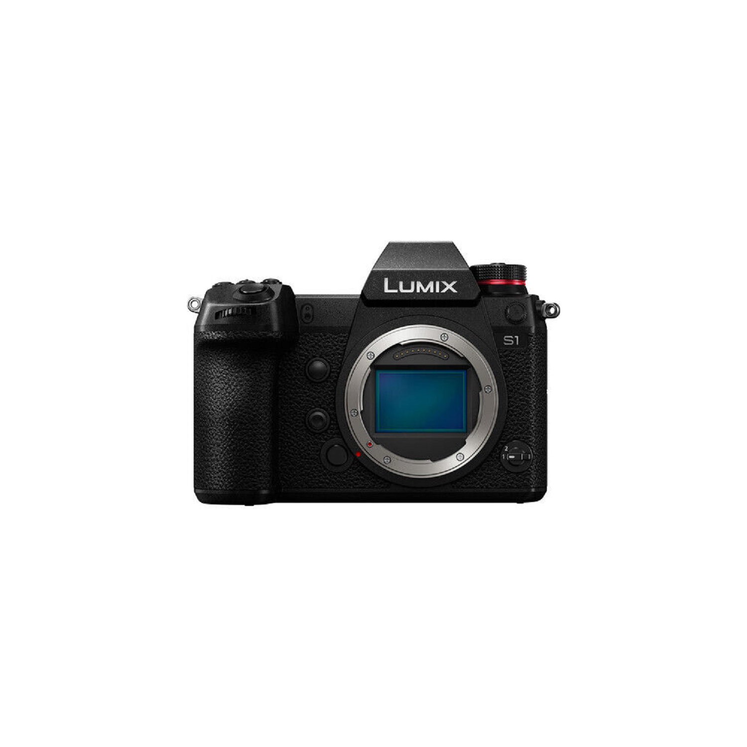 Panasonic Lumix DC-S1 Mirrorless Camera 64GB Flash Tripod Bundle