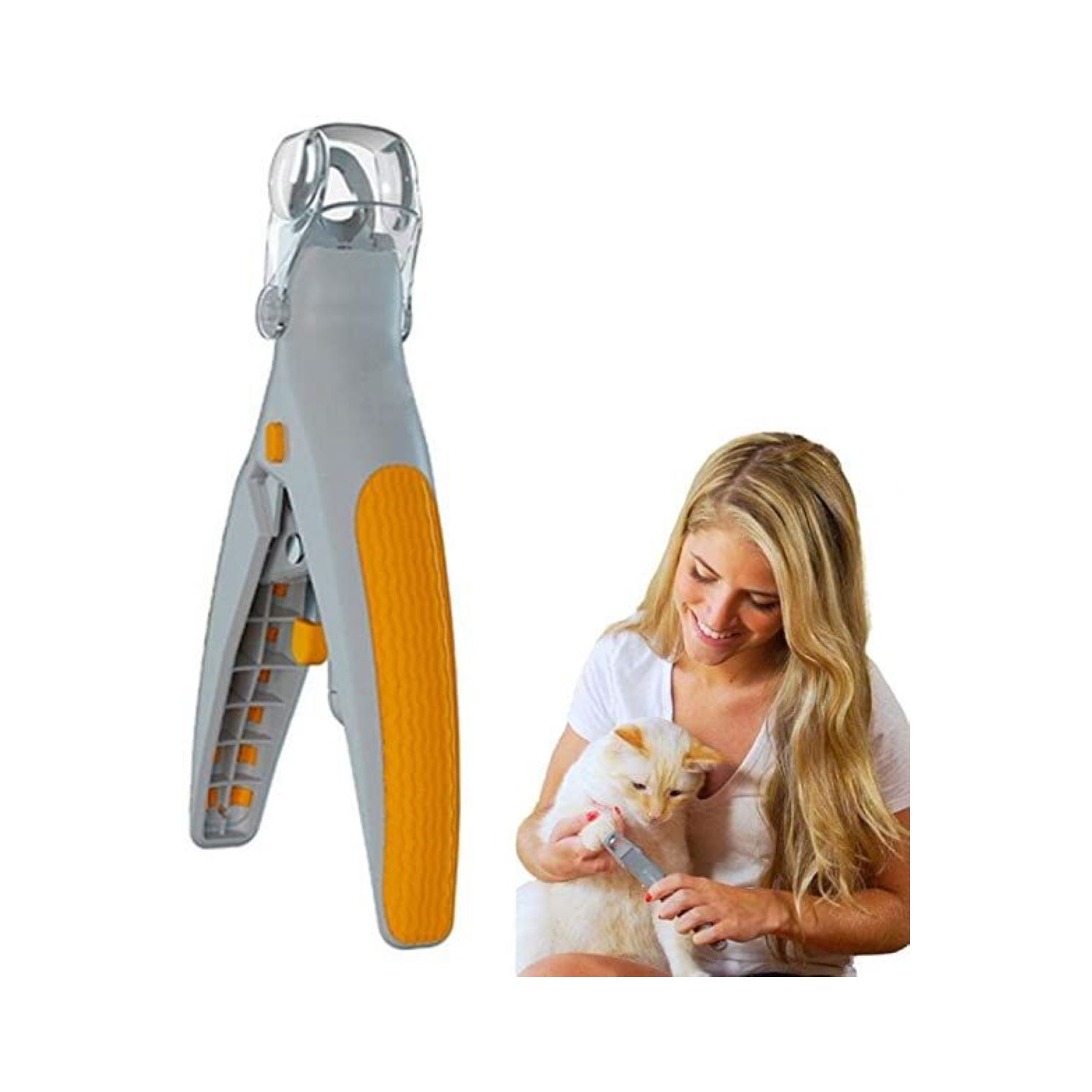 Peticare™ Illuminated Nail Clipper for Dogs & Cats