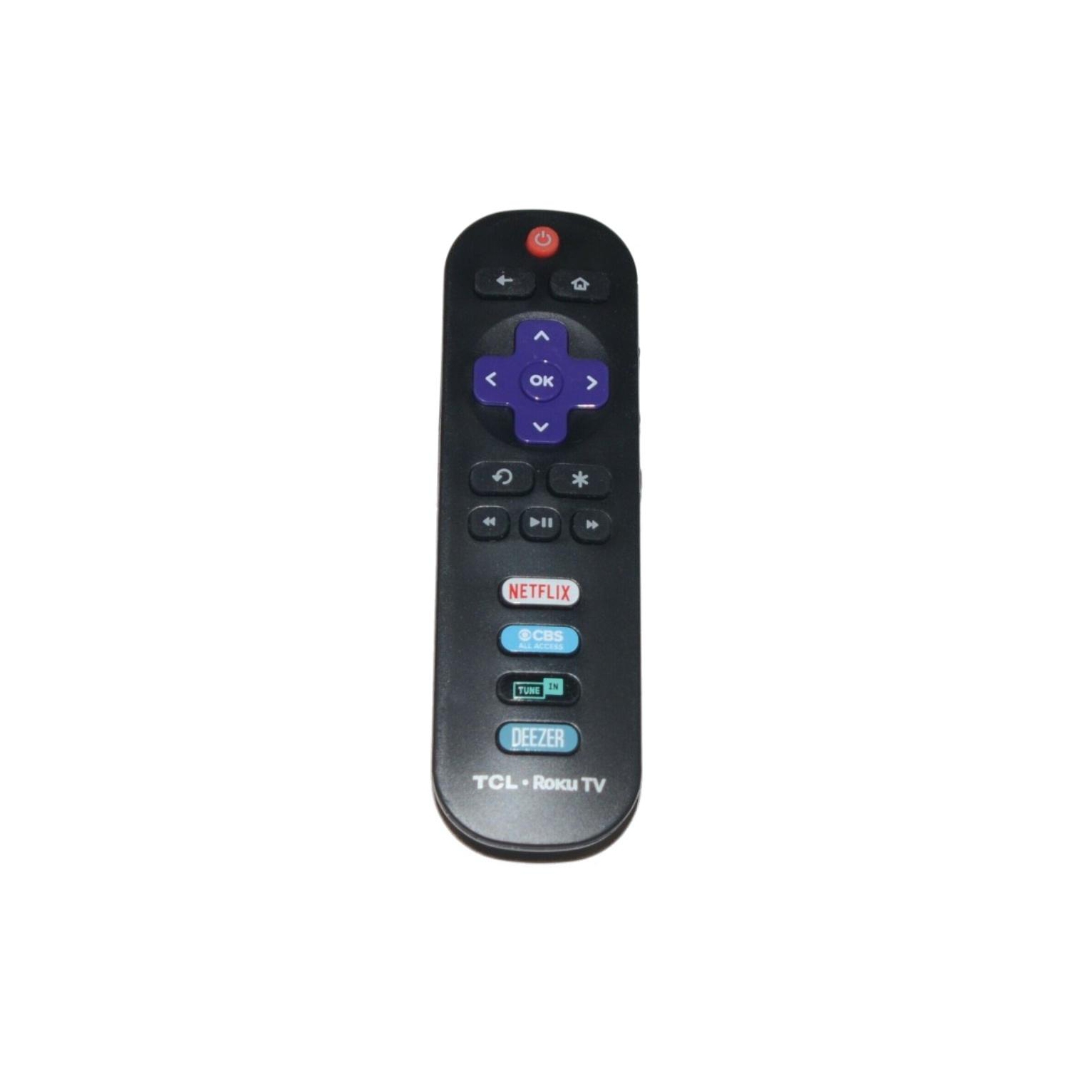 Remis à neuf. Télécommande Roku TV de TCL 06-IRPT20-ARC280&nbsp;J