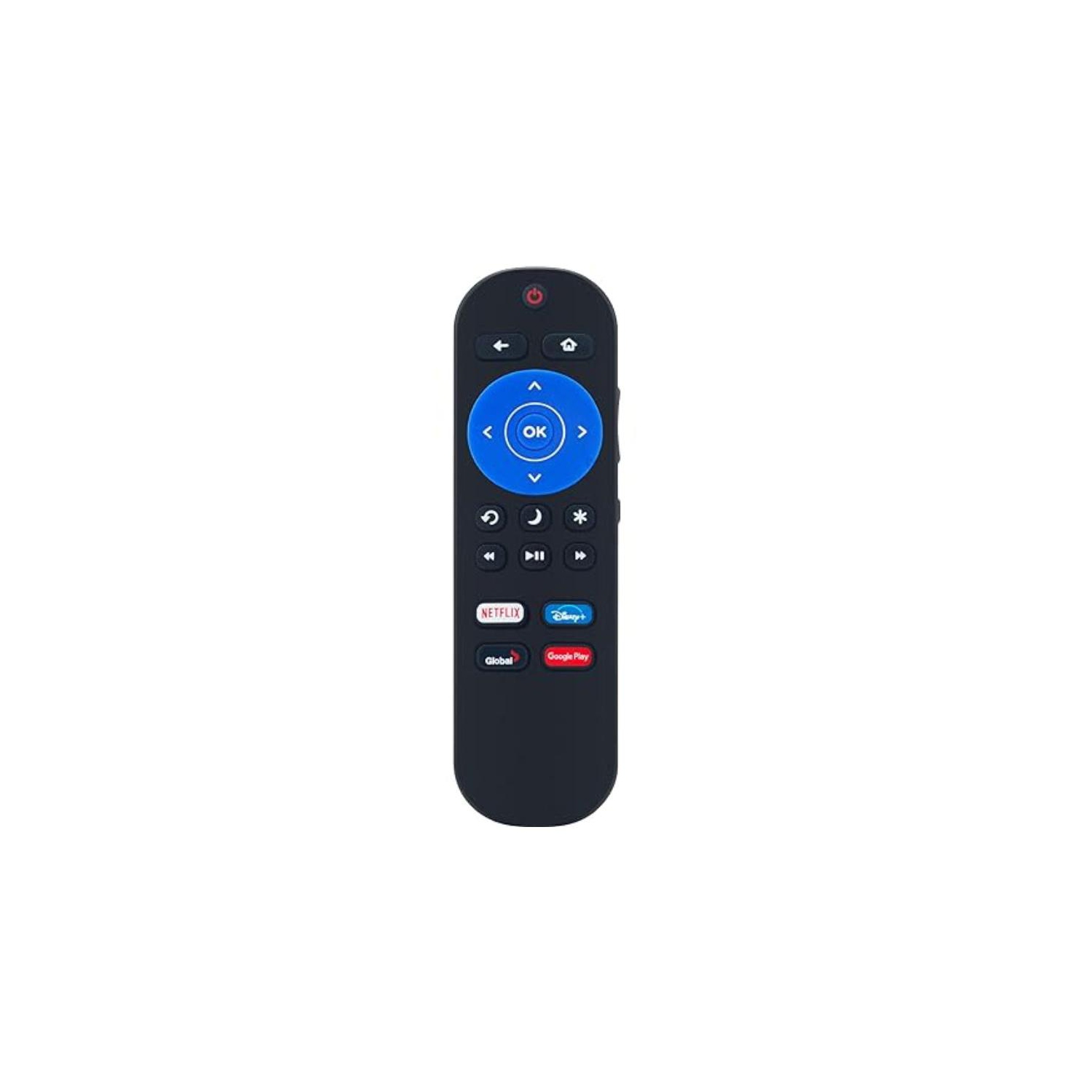Refurbished TCL Roku TV Remote Control 06-WFZNYY-GRC580