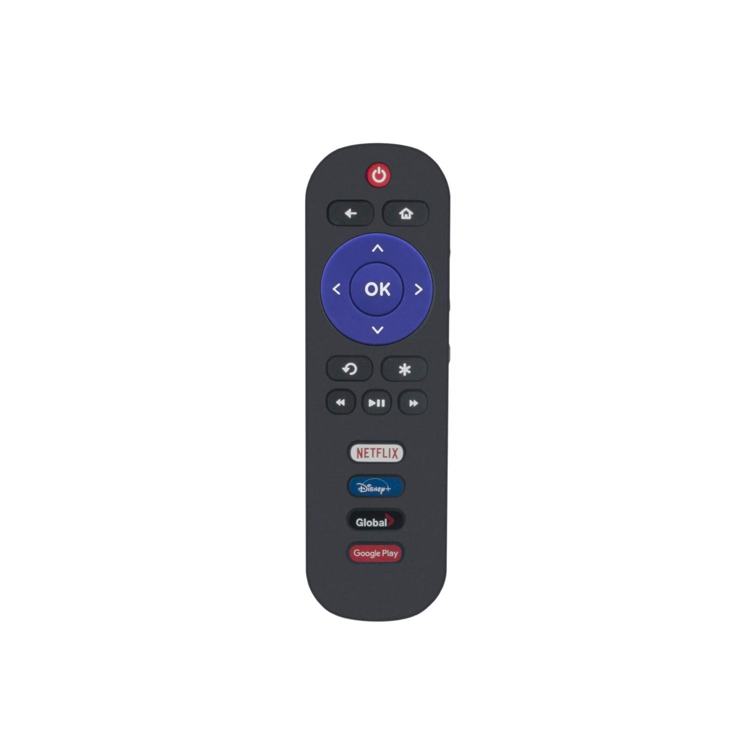 Remis à neuf. Télécommande Roku TV de TCL 06-IRPT20-YRc. 280&nbsp;J