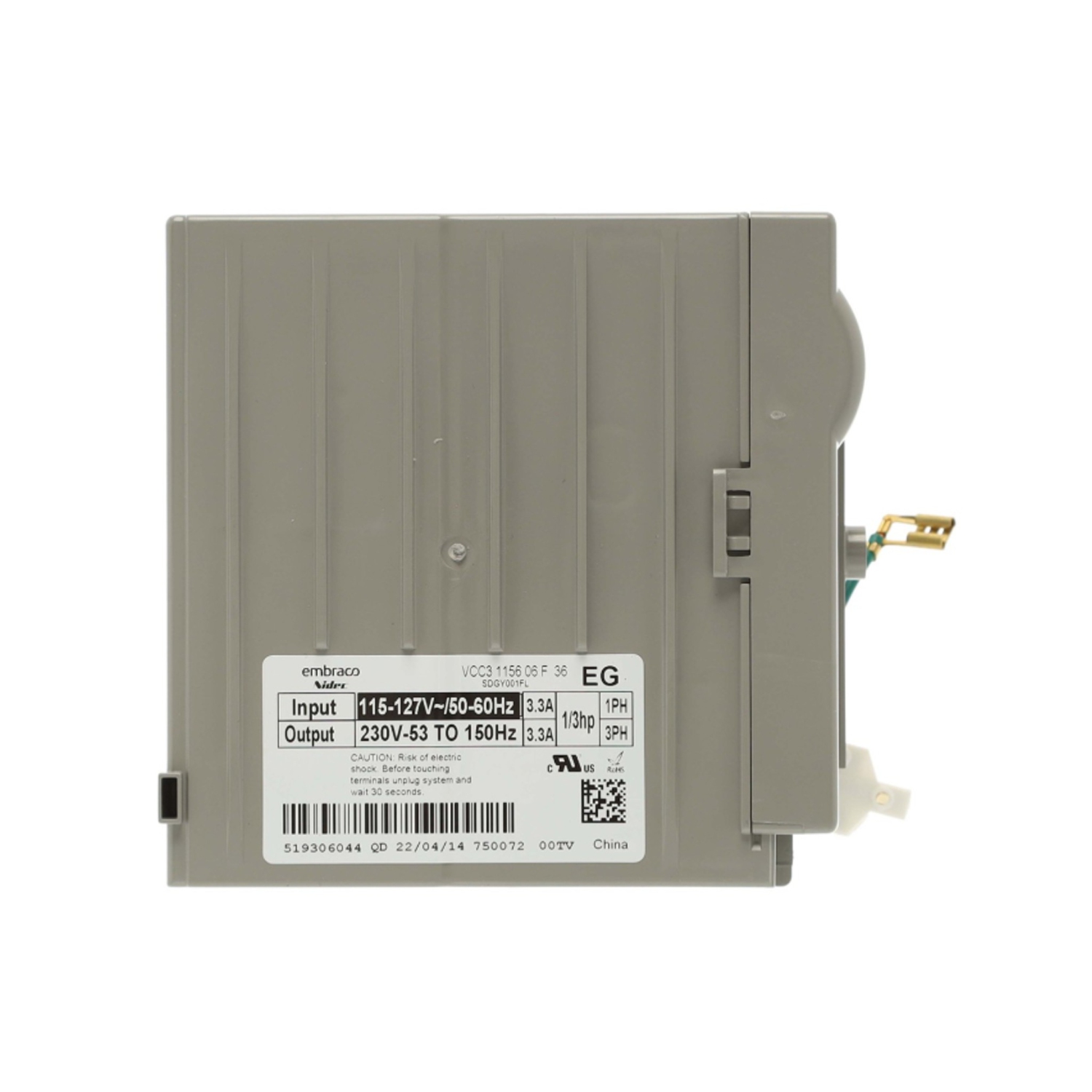 00647583 Bosch Refrigerator Control Unit