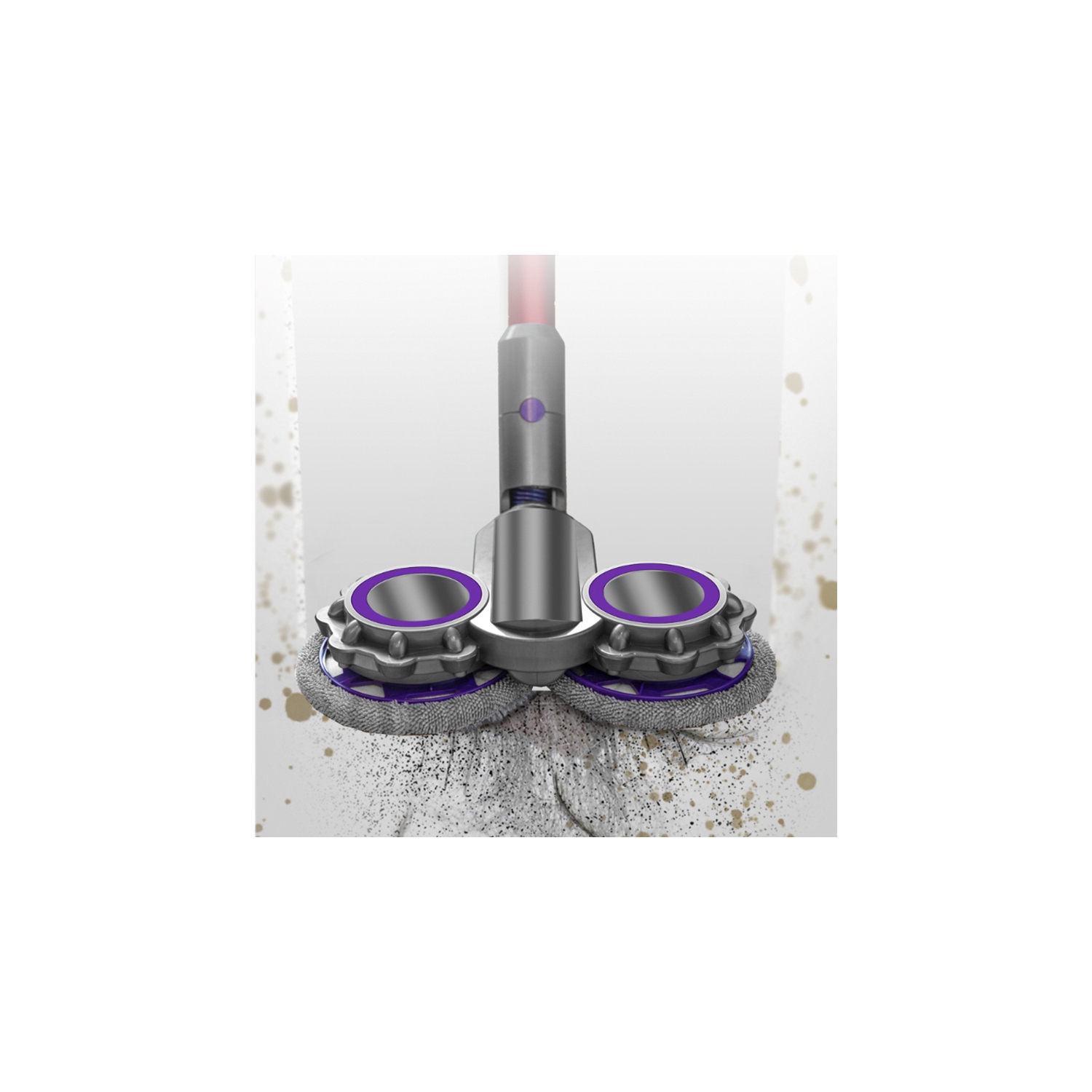 Système de vadrouille Vortex compatible avec le V6 V7 V8 V10 V11 de Dyson.