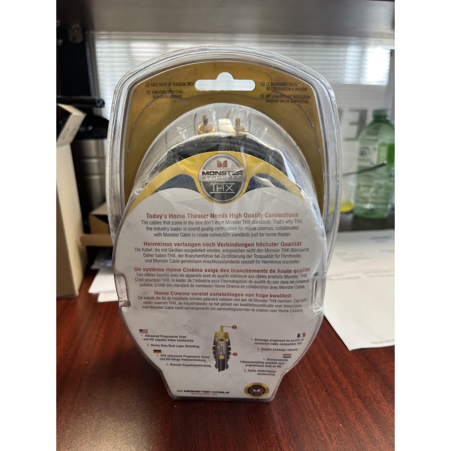 Monster Standard THX 8 FT Component Video CabLE