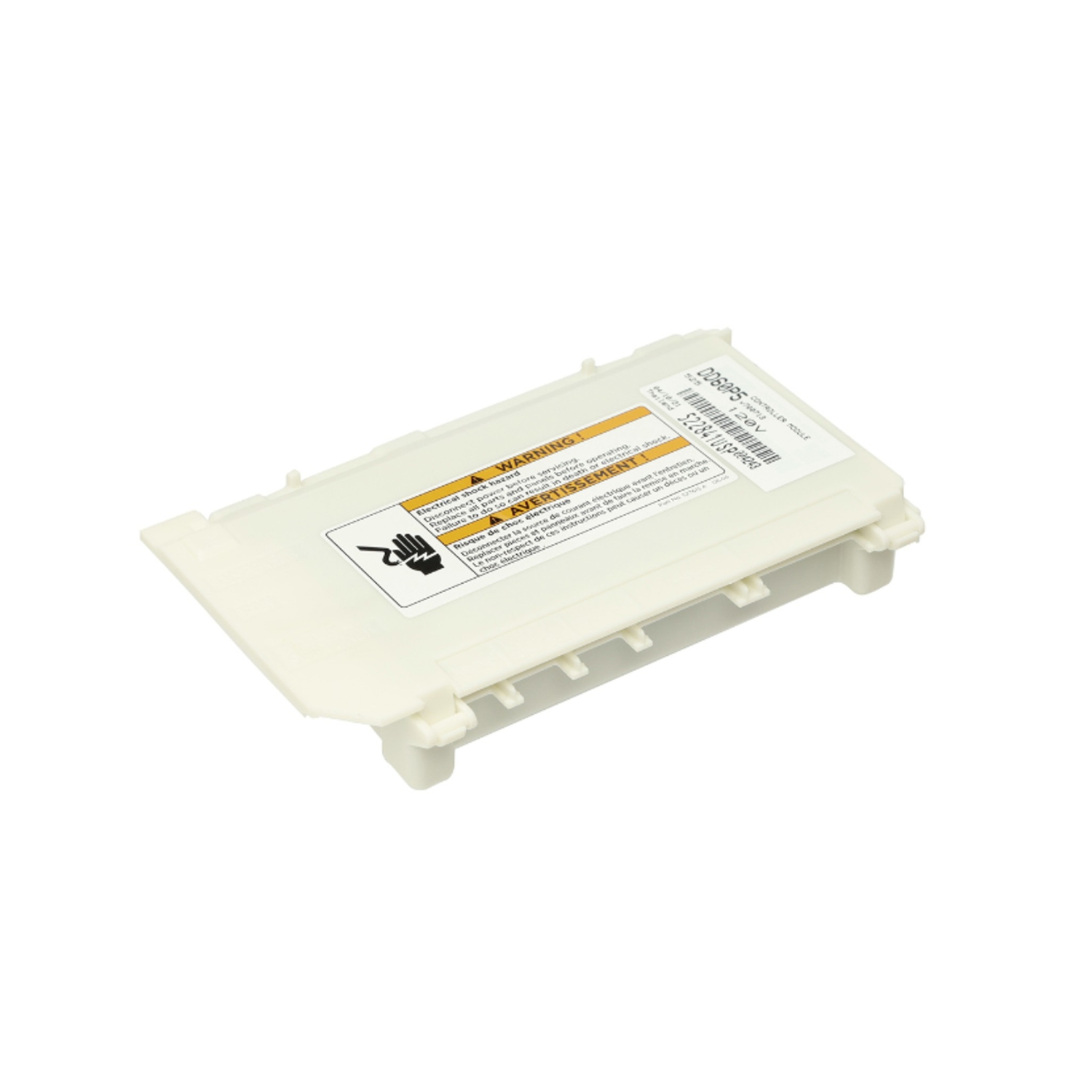 523456 Ensemble avec ventilateur et panneau de commande pour lave-vaisselle DCS de Fisher & Paykel - DD 120&nbsp;V