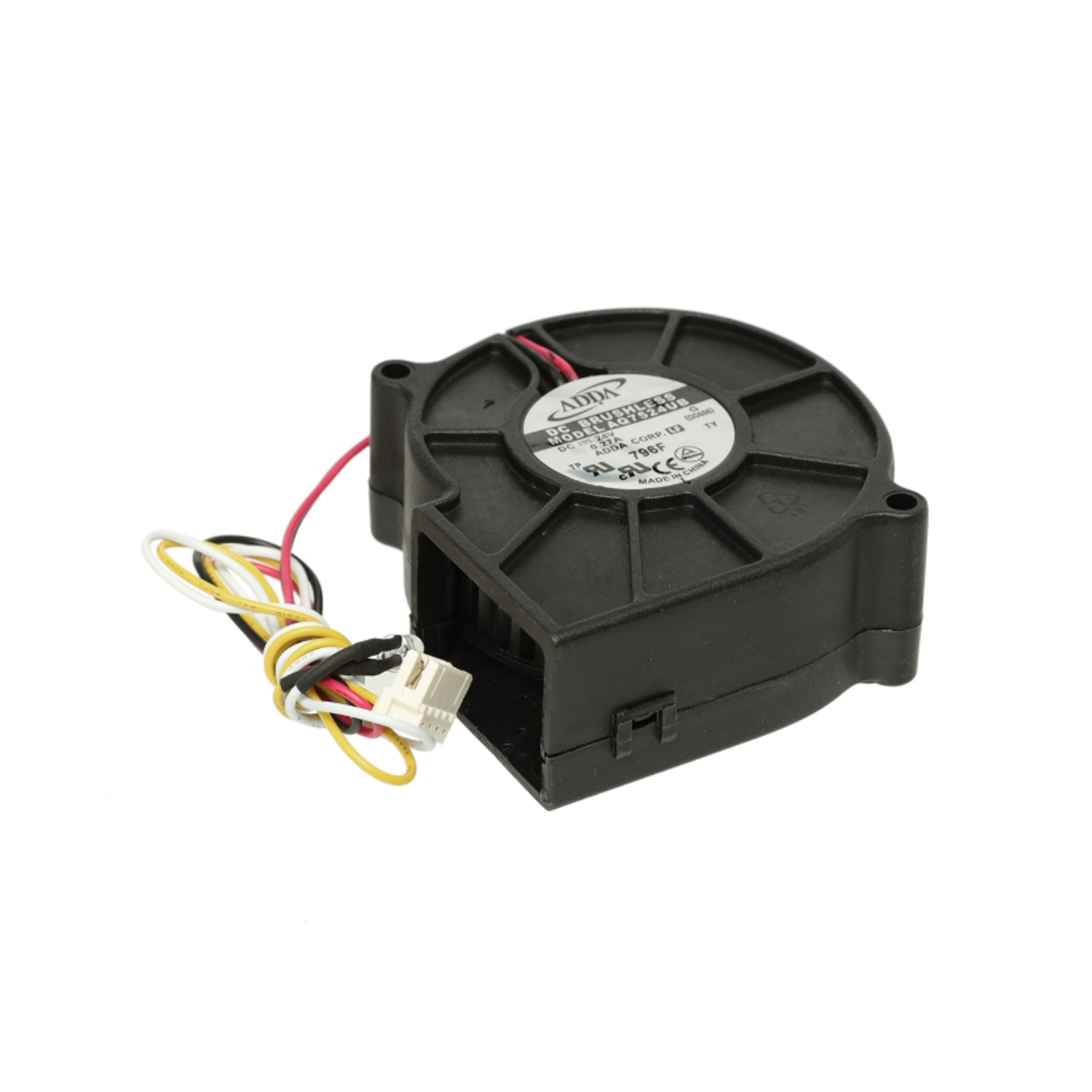 523456 Ensemble avec ventilateur et panneau de commande pour lave-vaisselle DCS de Fisher & Paykel - DD 120&nbsp;V