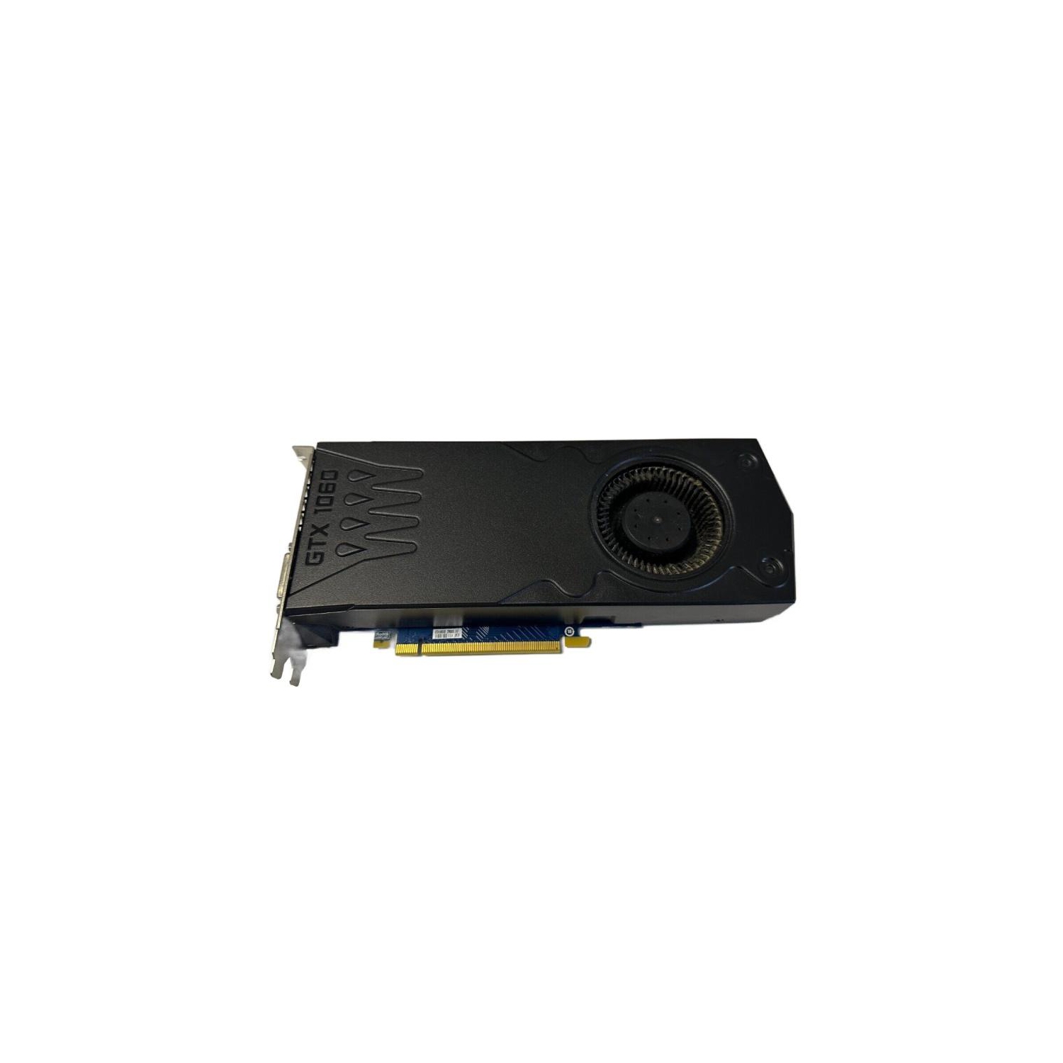 Refurbished (Good) DELL NVIDIA GEFORCE GTX 1060 3GB GDDR5 PCIE X16 3.0 HDMI DP VIDEO CARD 0CD6TT