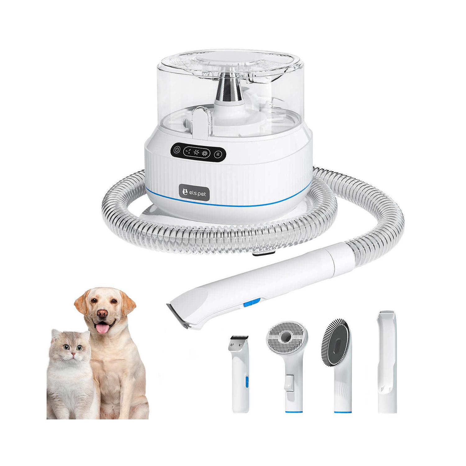 ELS Pet Grooming Vacuum Kit