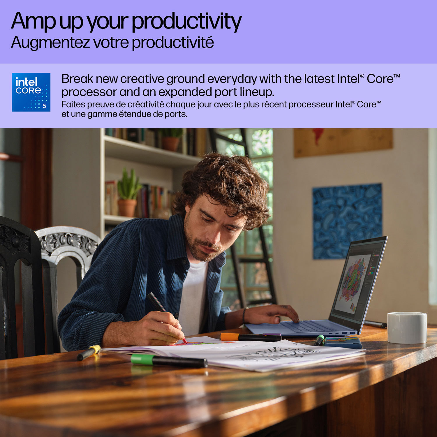 HP Pavilion 16" Laptop - Sky Blue