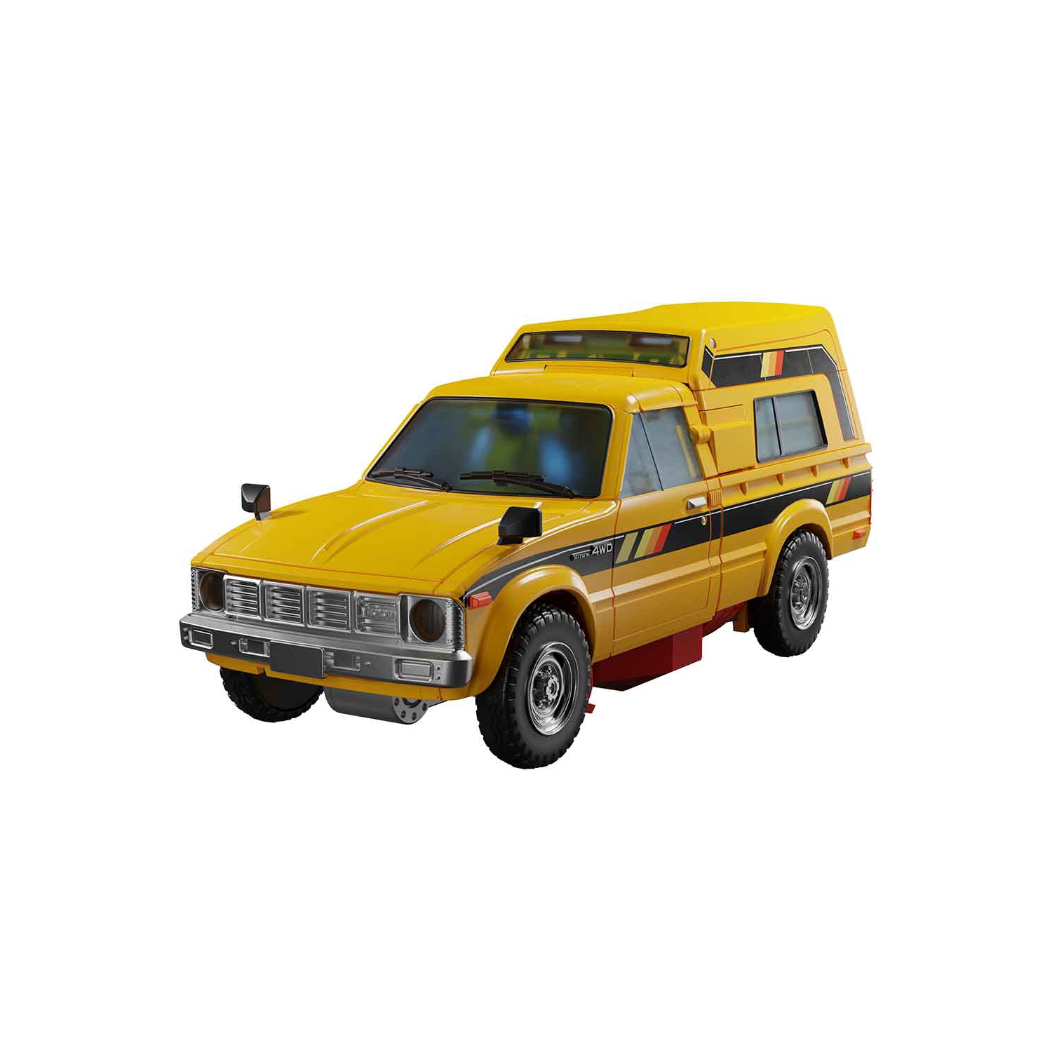 Transformers Masterpiece 6 Inch Action Figure - Riggorus MP-56+