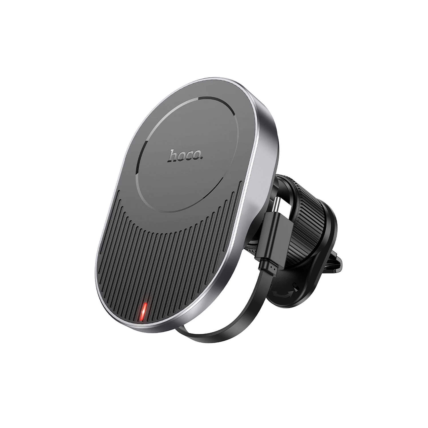 Chargeur magnétique sans fil de; Support de bouche d'air pour support de téléphone cellulaire de 15&nbsp;W pour téléphones intelligents de iPhone de