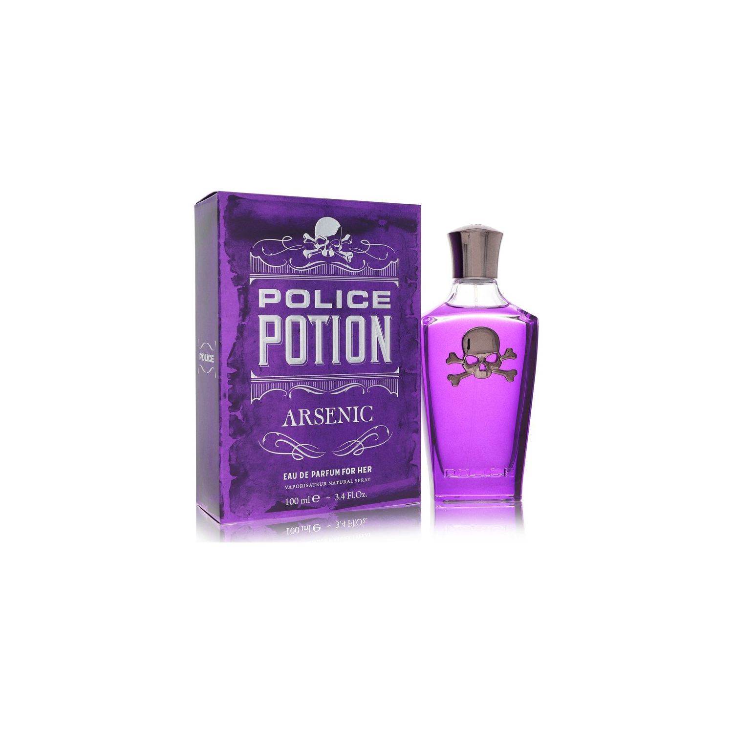 Arsenic potion de police par Police Colognes Eau de Parfum en vaporisateur 3,4&nbsp;oz