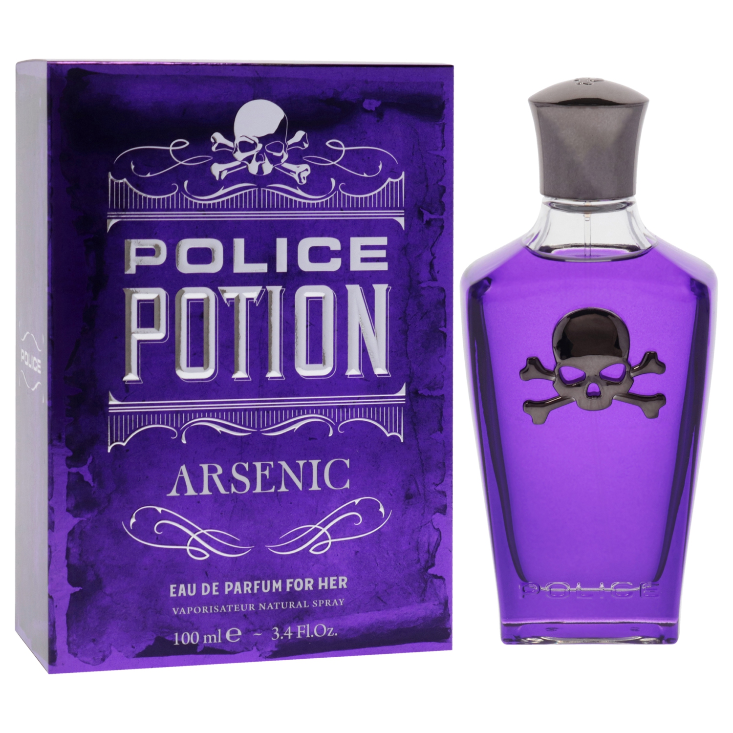 Arsenic potion de police par Police Colognes Eau de Parfum en vaporisateur 3,4&nbsp;oz