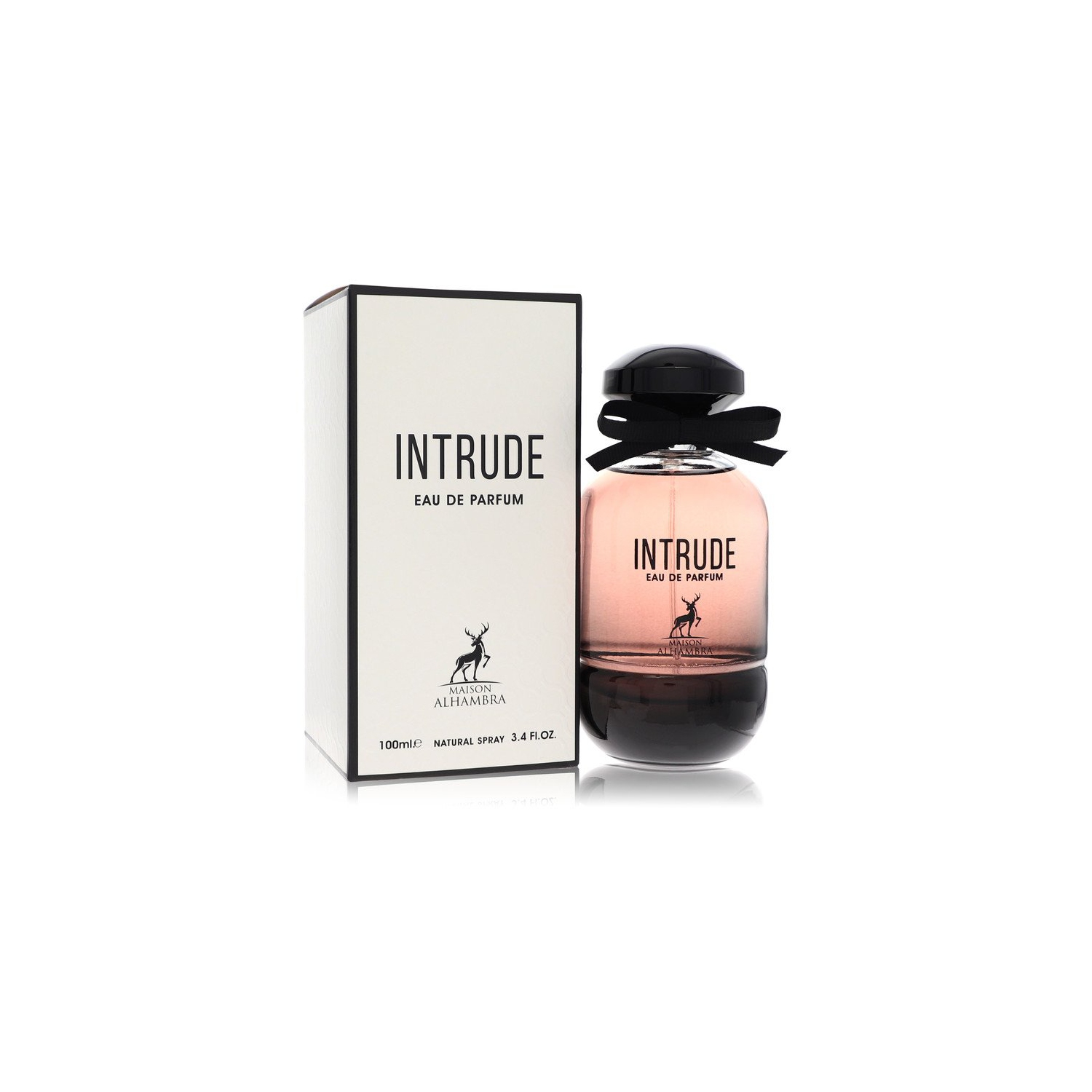 Maison Alhambra Intrude by Maison Alhambra Eau De Parfum Spray 3.4