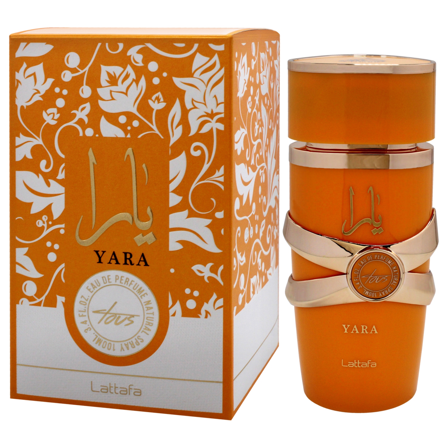 Yara Tous Eau De Parfum Spray 100ml/3.4oz