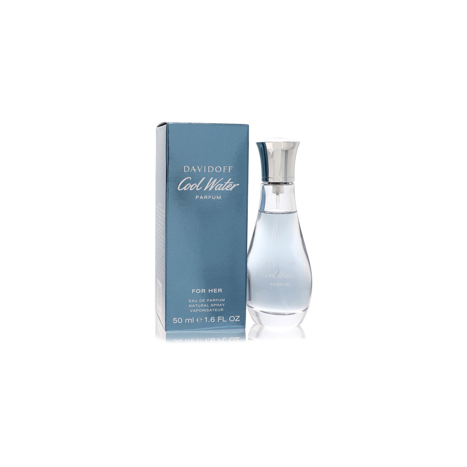 Eau de parfum Cool Water de Davidoff en vaporisateur 1,7&nbsp;oz