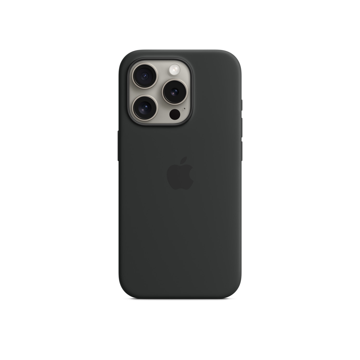 Open Box - Apple iPhone 15 Pro Silicone Case with MagSafe - Midnight