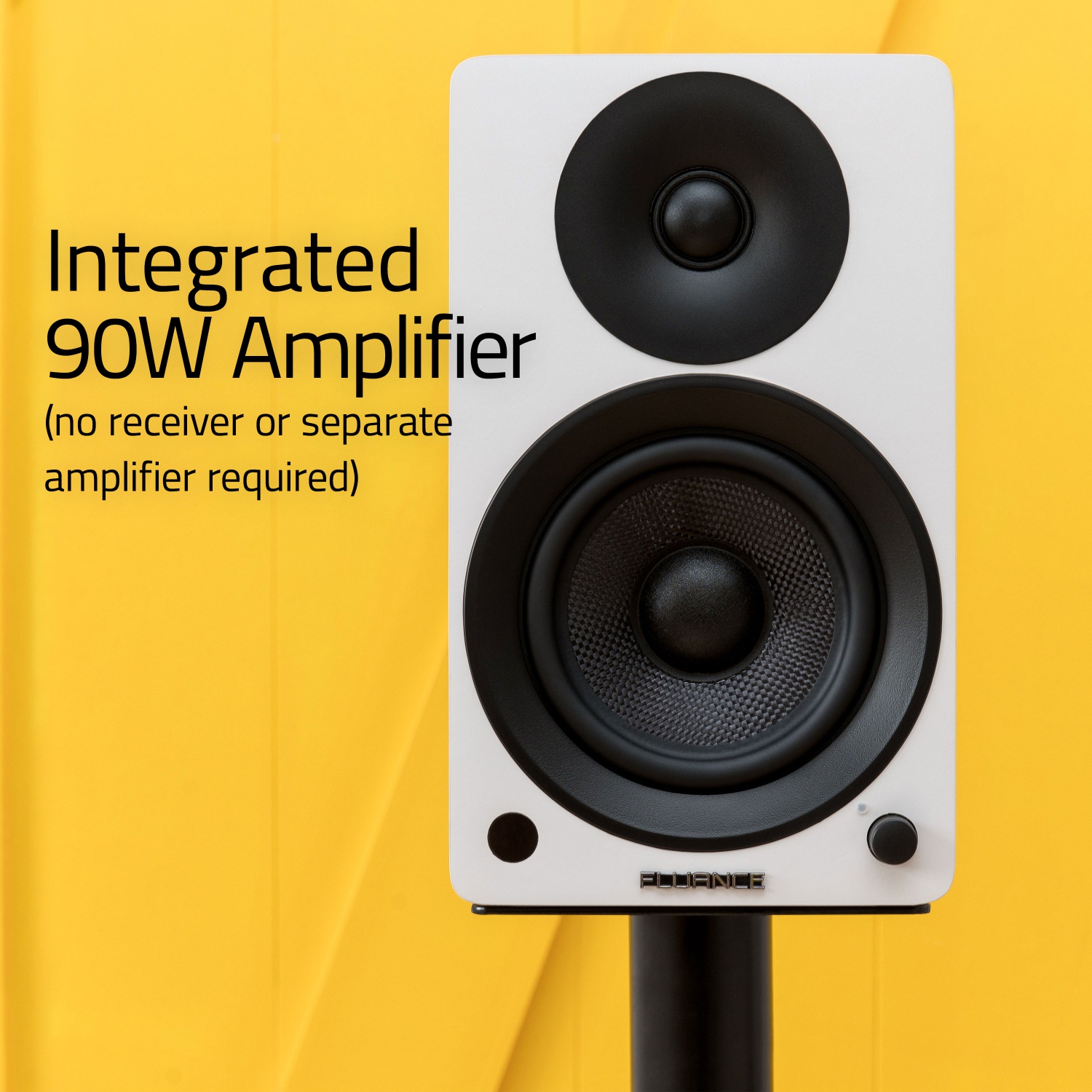 Ensemble avec tourne-disque RT81+ de Fluance et haut-parleurs amplifiés Ai41 : Vinyle haute fidélité et son stéréo détaillé