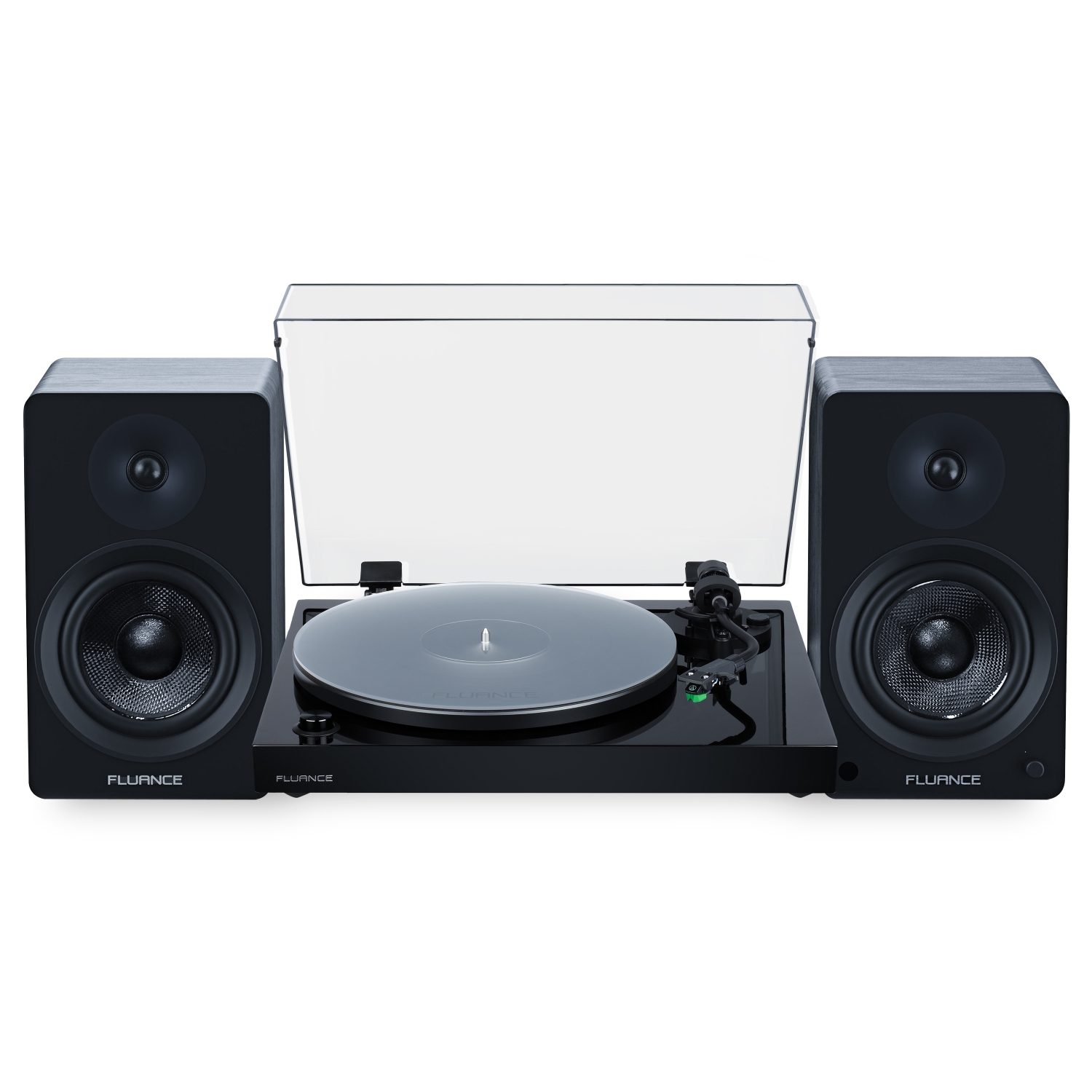 RT81+ Elite HiFi Turntable & Ai61 6.5" Speakers Bundle: Enhanced Sound Clarity and Power
