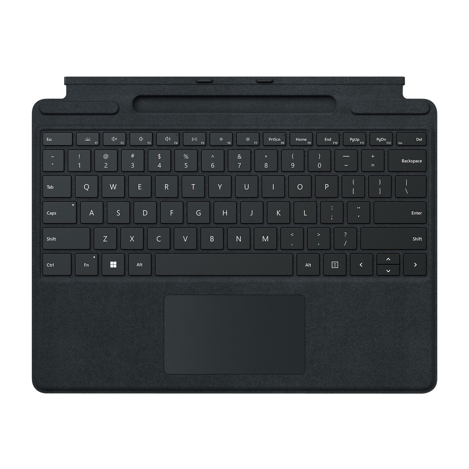 Microsoft Surface Commercial Signature Keyboard - Black - English