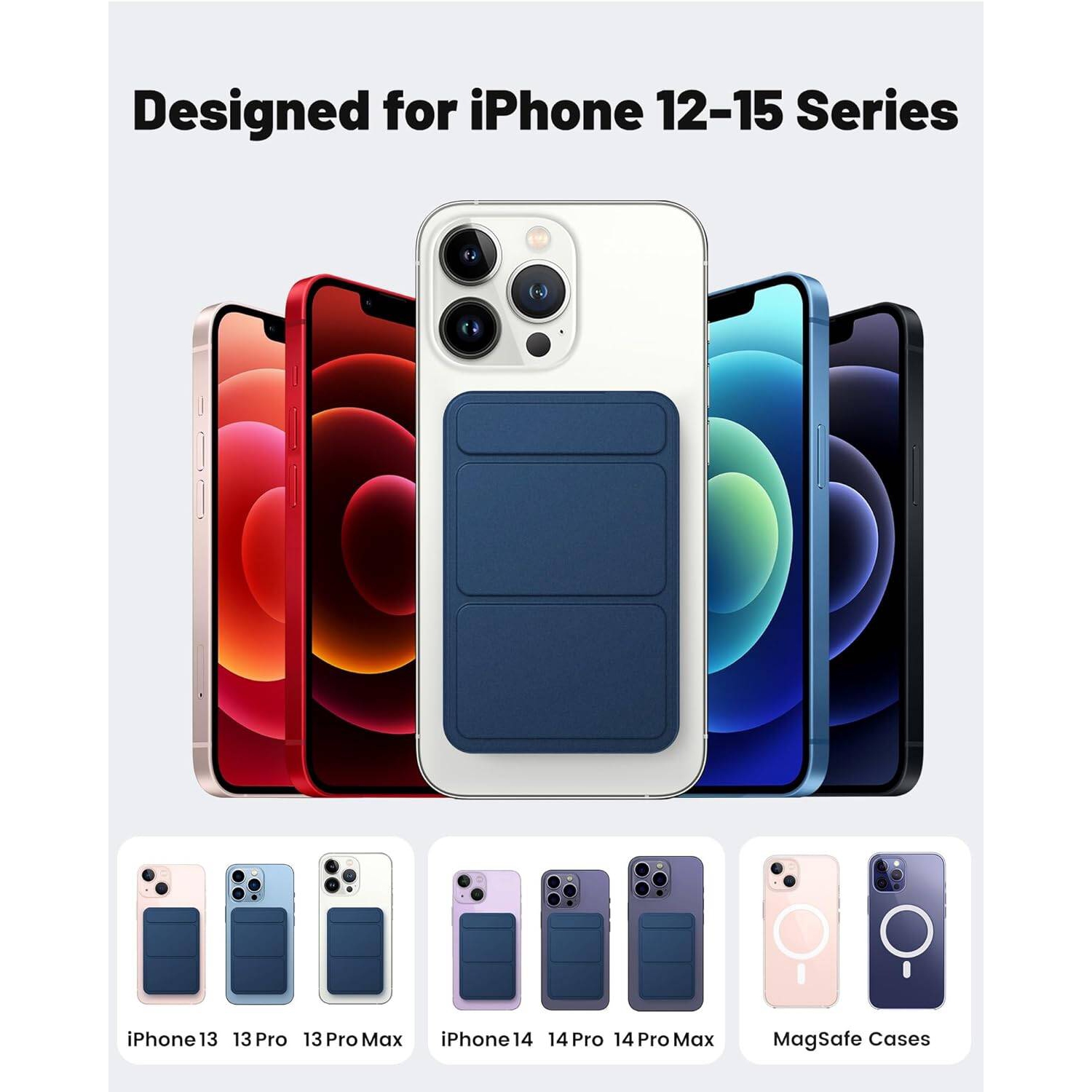 Chargeur portatif sans fil magnétique, chargeur portable 22,5&nbsp;W PD, batterie 10000&nbsp;mAh pliable avec écran DEL, recharge rapide pour iPhone