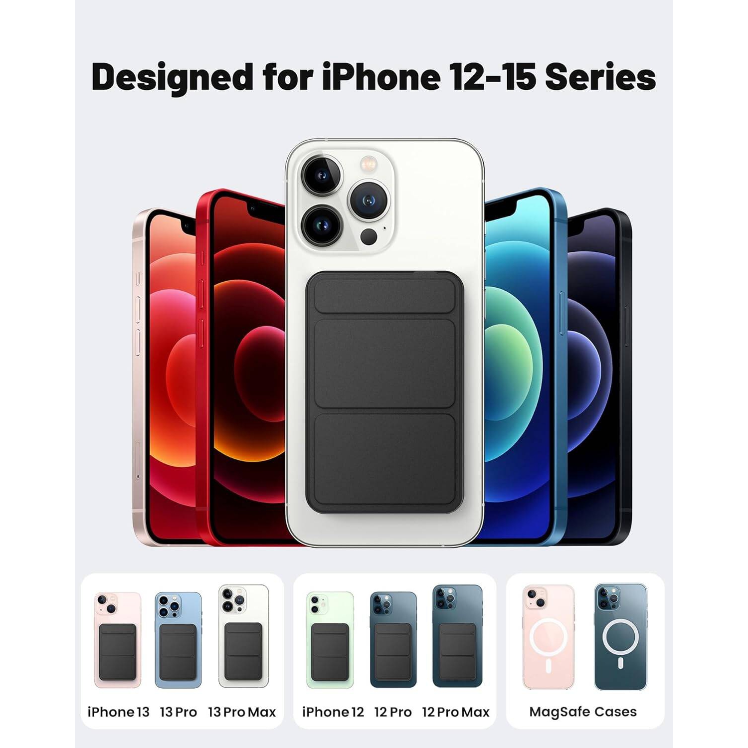 Chargeur portatif sans fil magnétique, chargeur portable 22,5&nbsp;W PD, batterie 10000&nbsp;mAh pliable avec écran DEL, recharge rapide pour iPhone