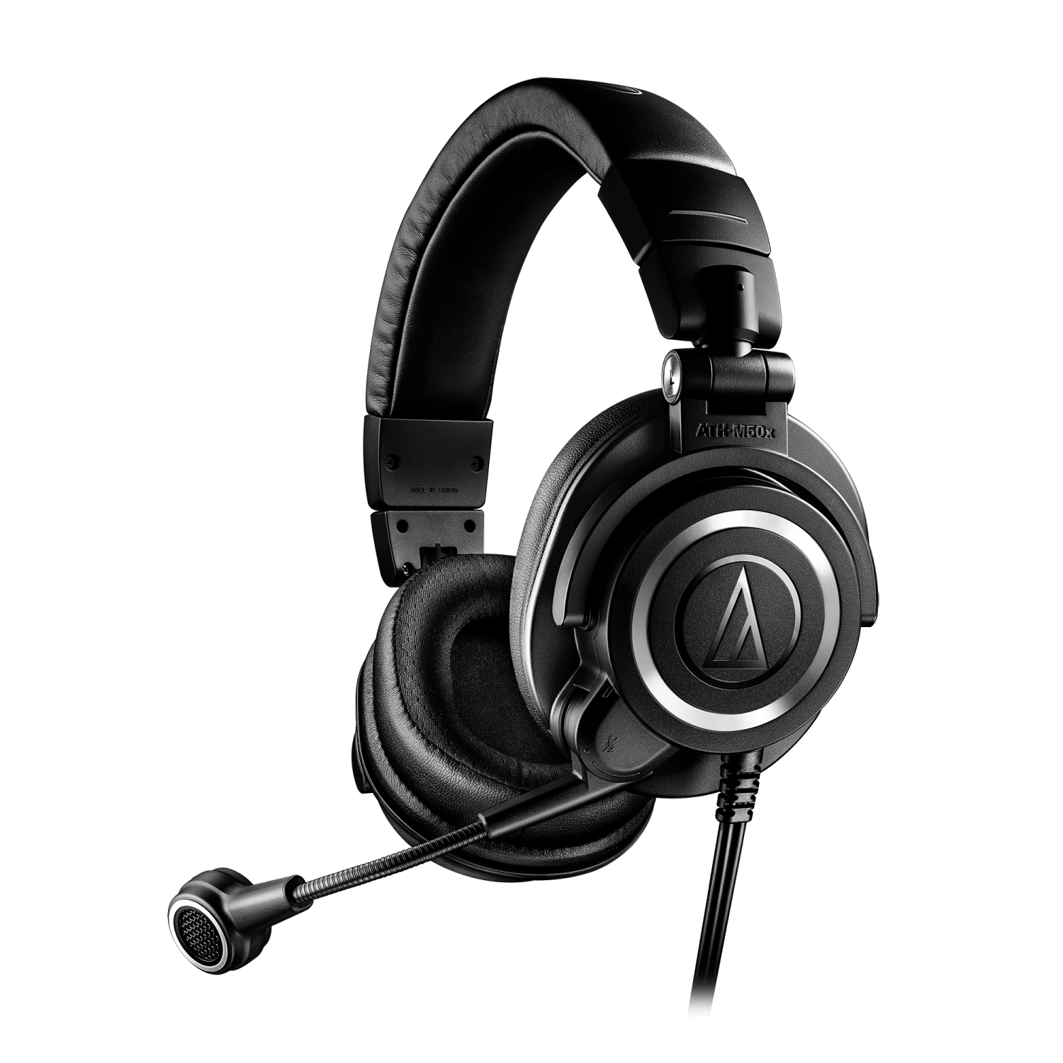 Casque de diffusion en continu ATH-M50xSTS StreamSet d'Audio-Technica - USB