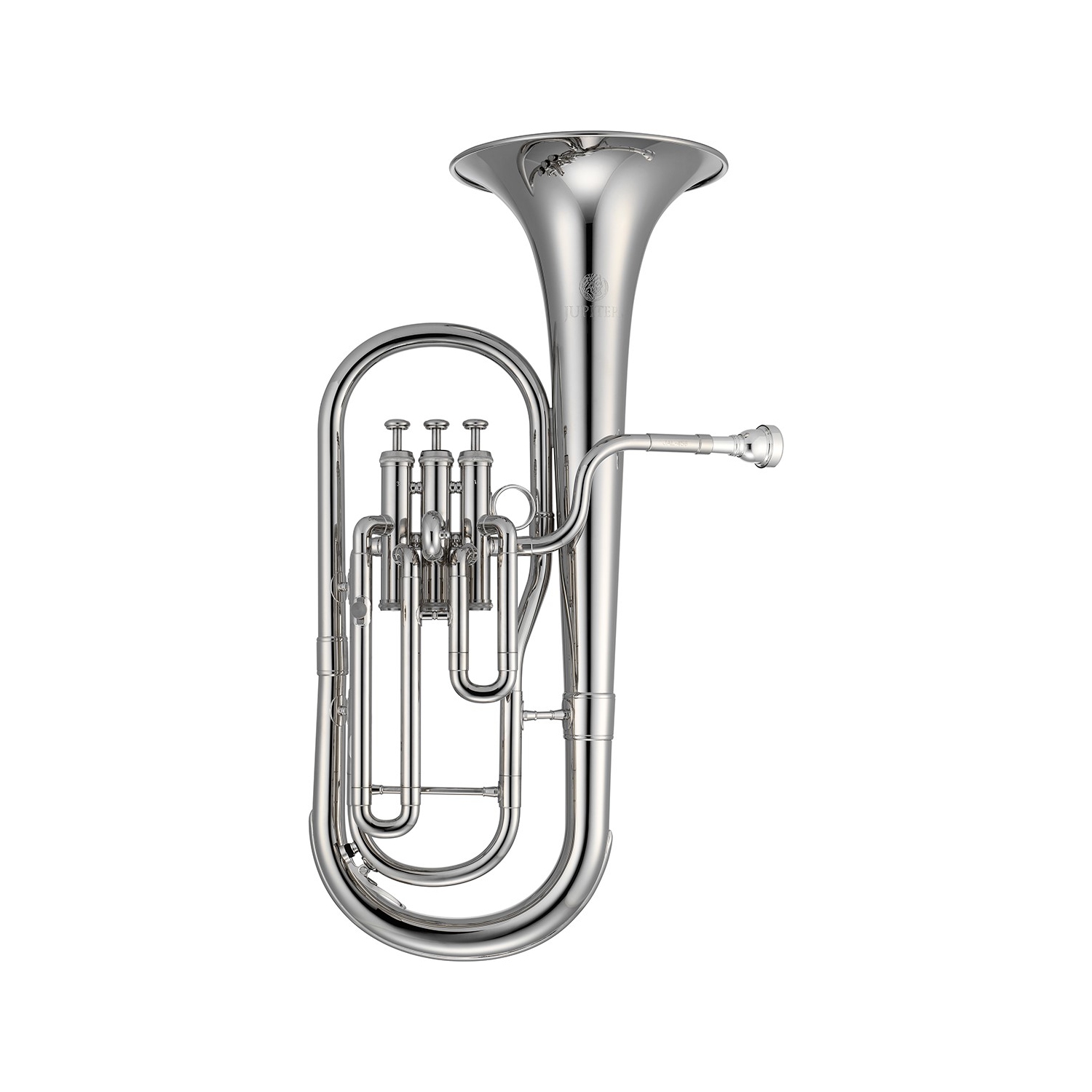 Jupiter JAH700S EB Alto Horn - plaqué argent