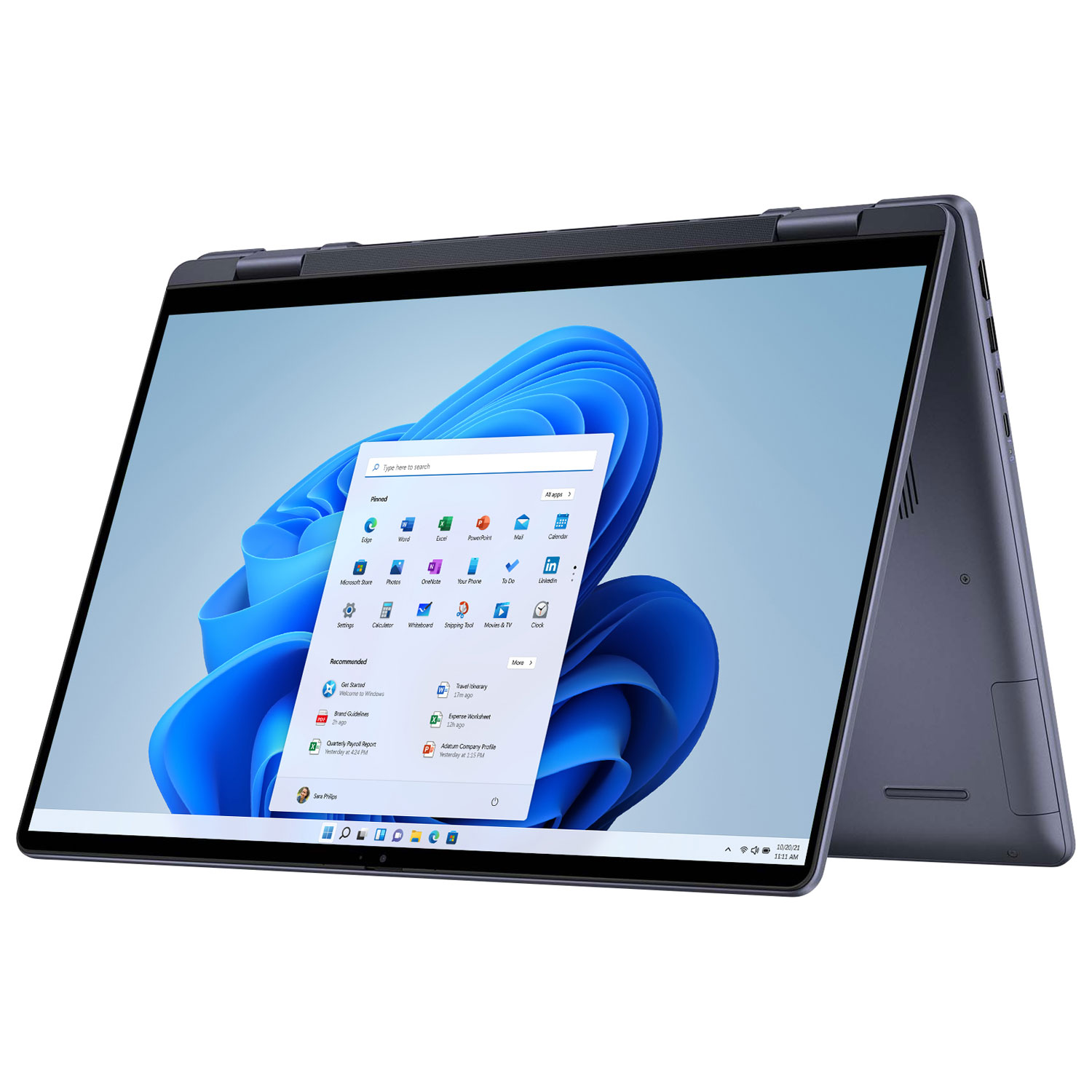 Dell Insprion 16" Touchscreen Laptop - Platinum (Intel Core Ultra 7 155H/16GB RAM/1TB SSD/Windows 11 Home)