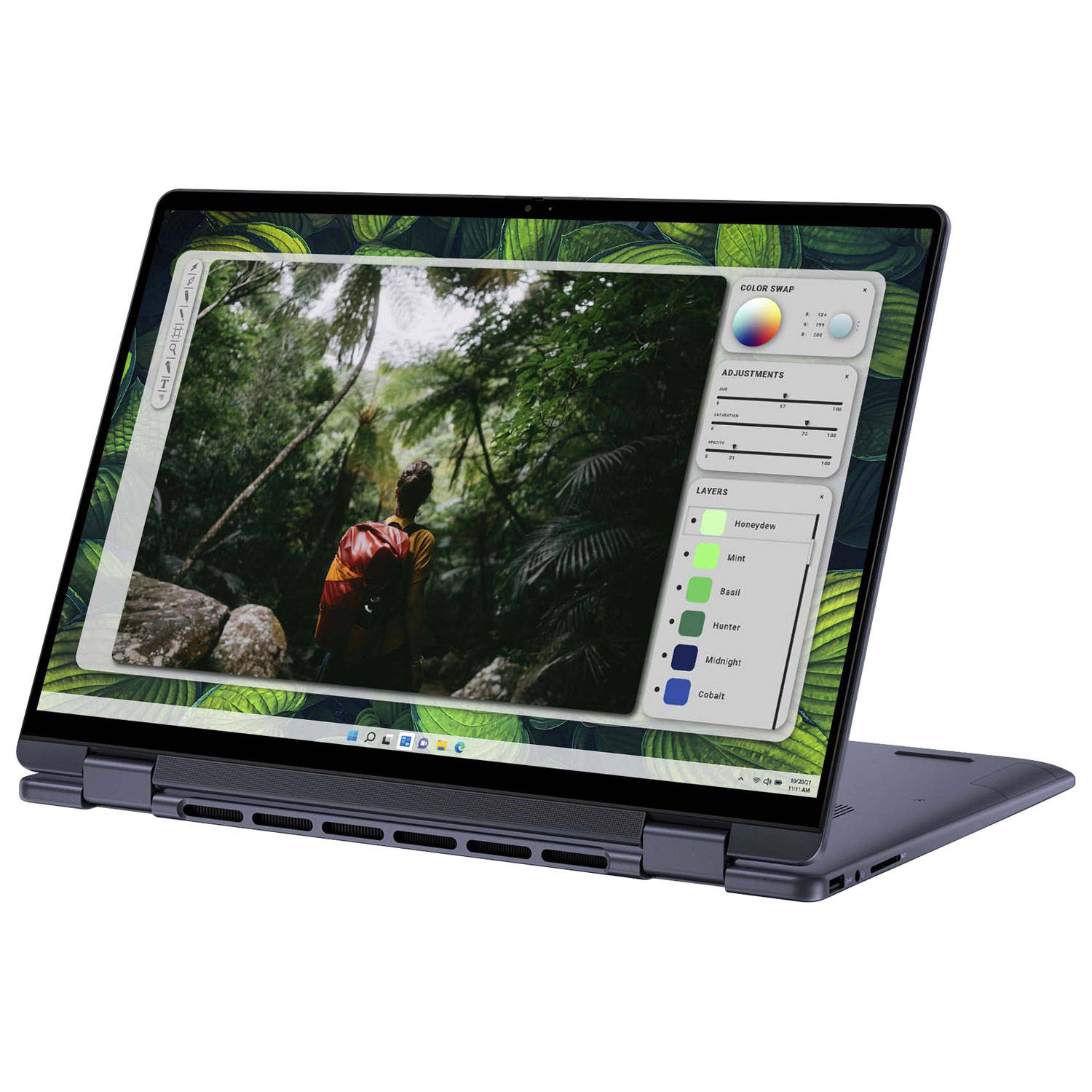 Dell Inspiron 16" Touchscreen Laptop - Platinum