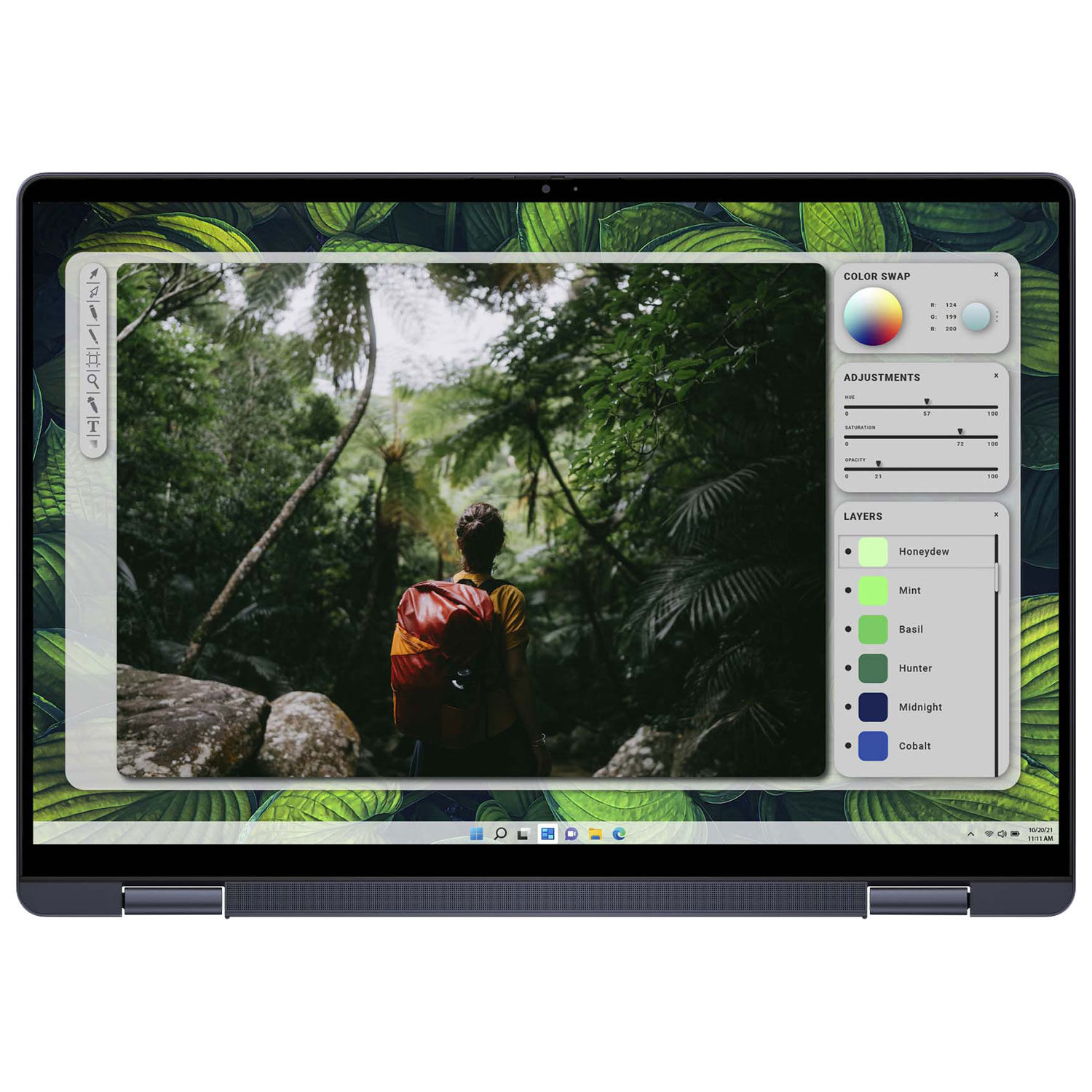 Dell Inspiron 16" Touchscreen Laptop - Platinum