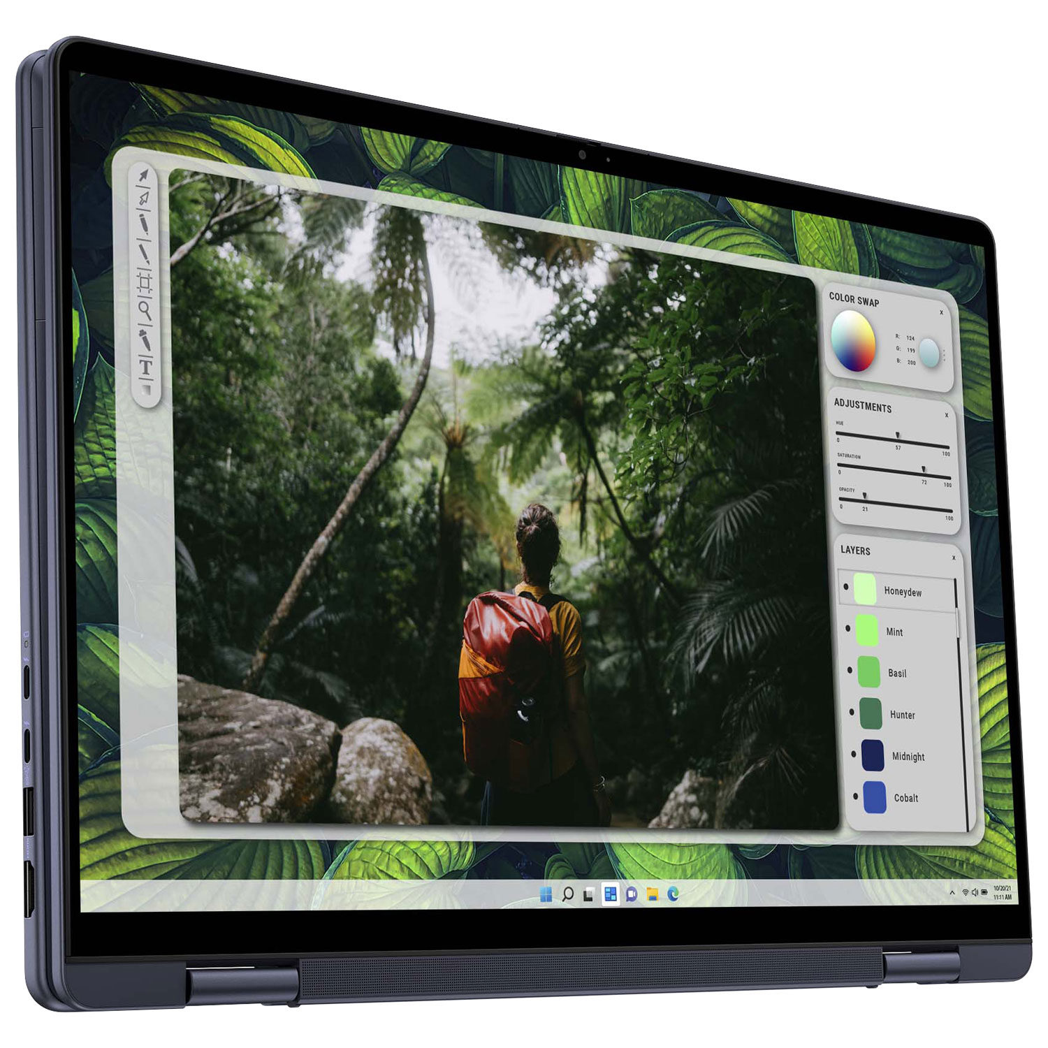 Dell Inspiron 16" Touchscreen Laptop - Platinum