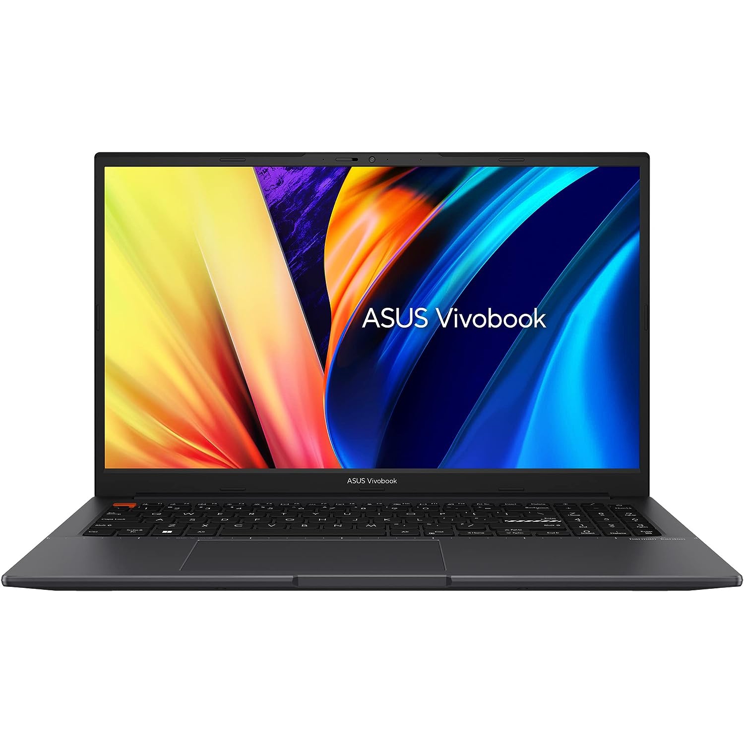 ASUS VivoBook S 15 Slim Laptop, 15.6 FHD Display, AMD Ryzen 9 6900HX CPU, AMD Radeon Graphics, 16GB DDR5 RAM, 1TB SSD, Windows 11 Home, Fingerprint. Indie Black, Back-lit Keyboard
