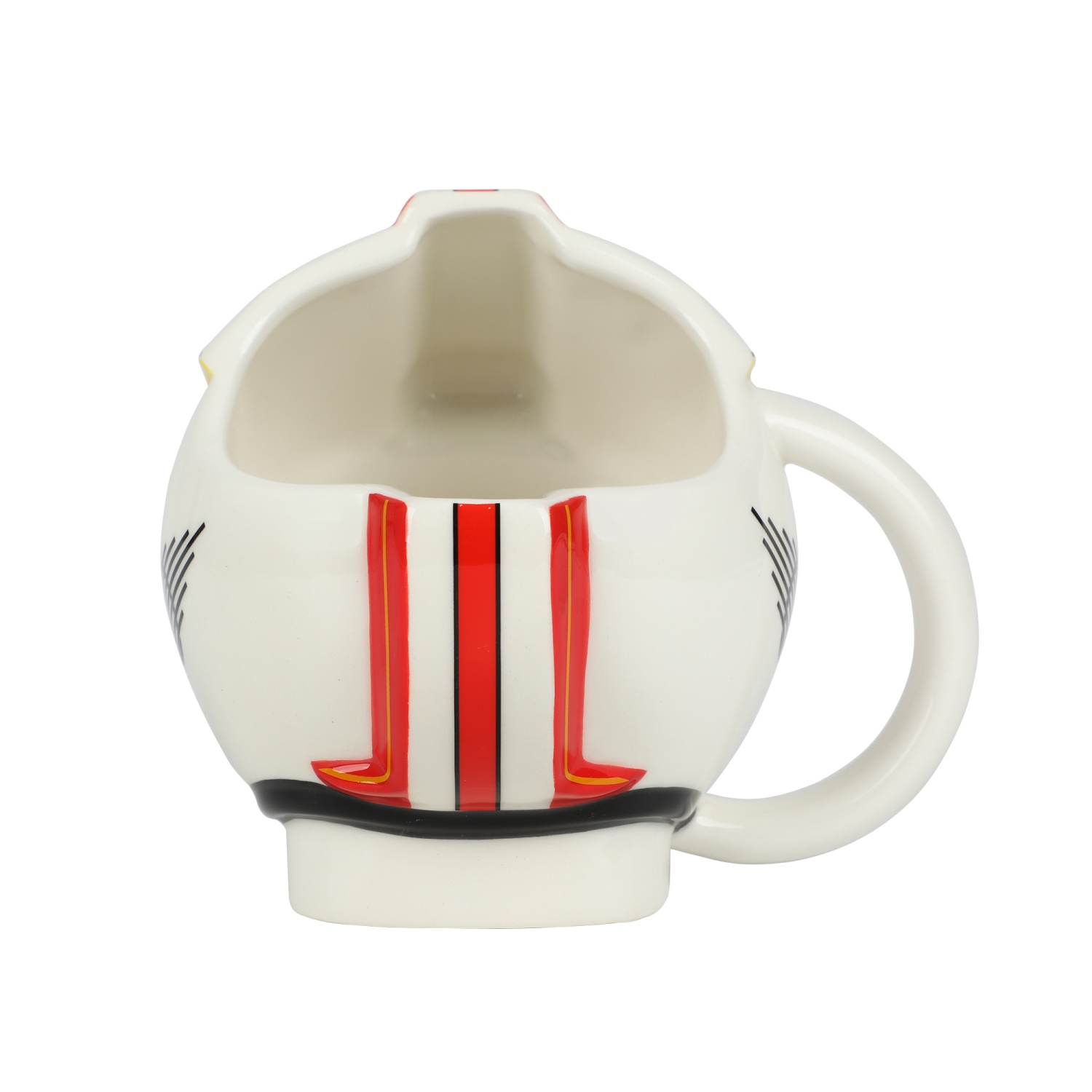 Tasse en céramique sculptée 16&nbsp;oz de Luke Skywalker avec casque X-Wing Star Wars