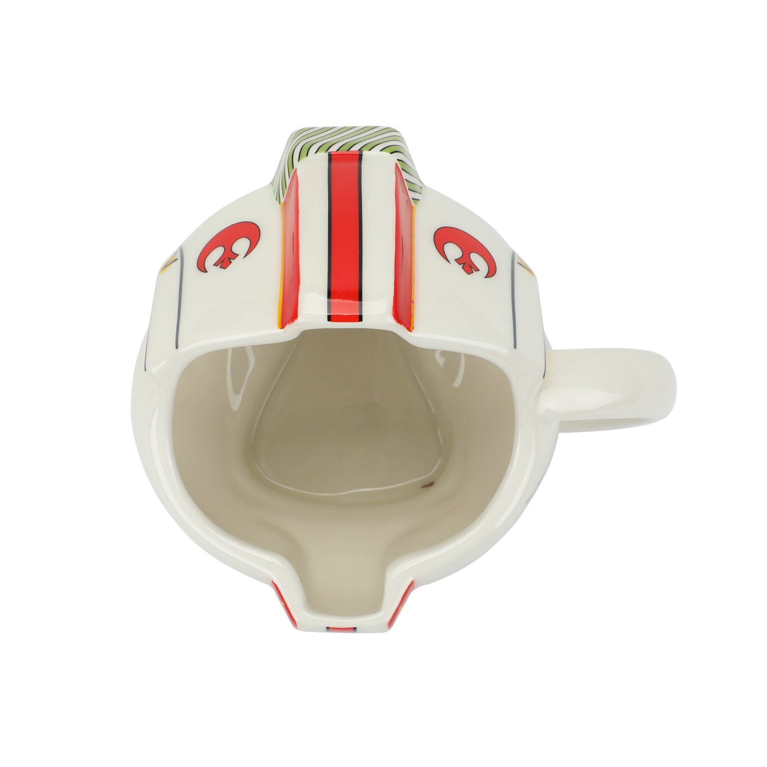 Tasse en céramique sculptée 16&nbsp;oz de Luke Skywalker avec casque X-Wing Star Wars