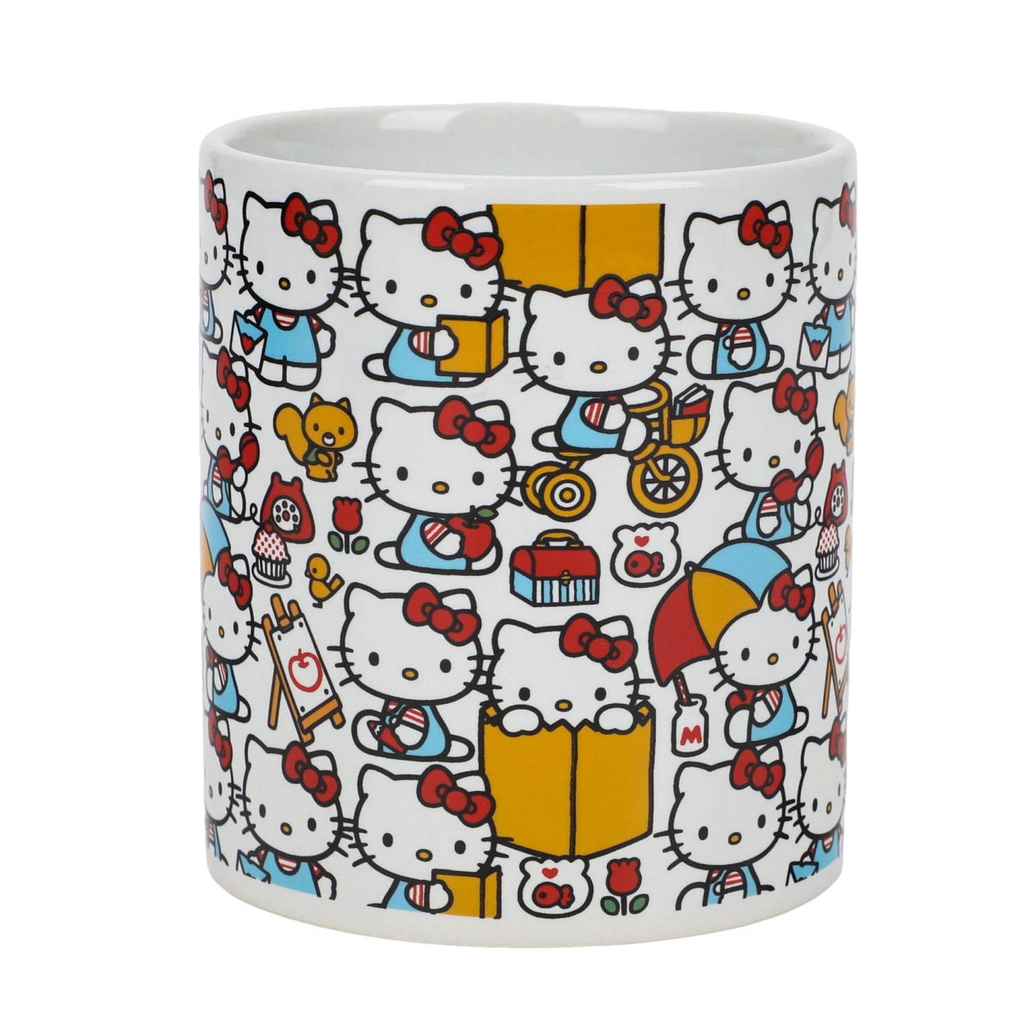 Hello Kitty All Over Pattern 16oz Ceramic Mug