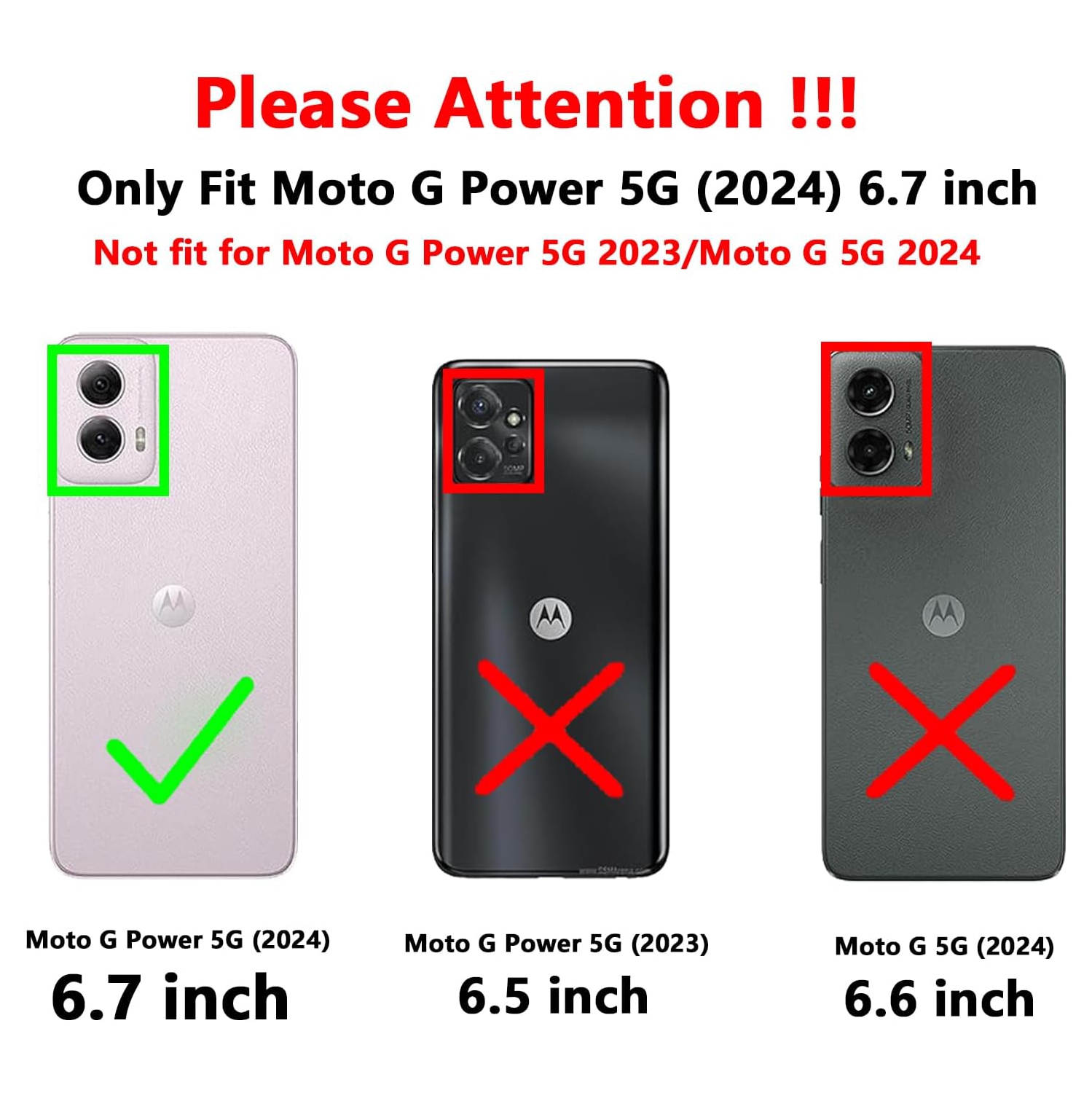 XCRS – Étui portefeuille en cuir pu à rabat avec fente pour carte, dragonne à angle multiple pour Motorola G Power 5G 6,7”